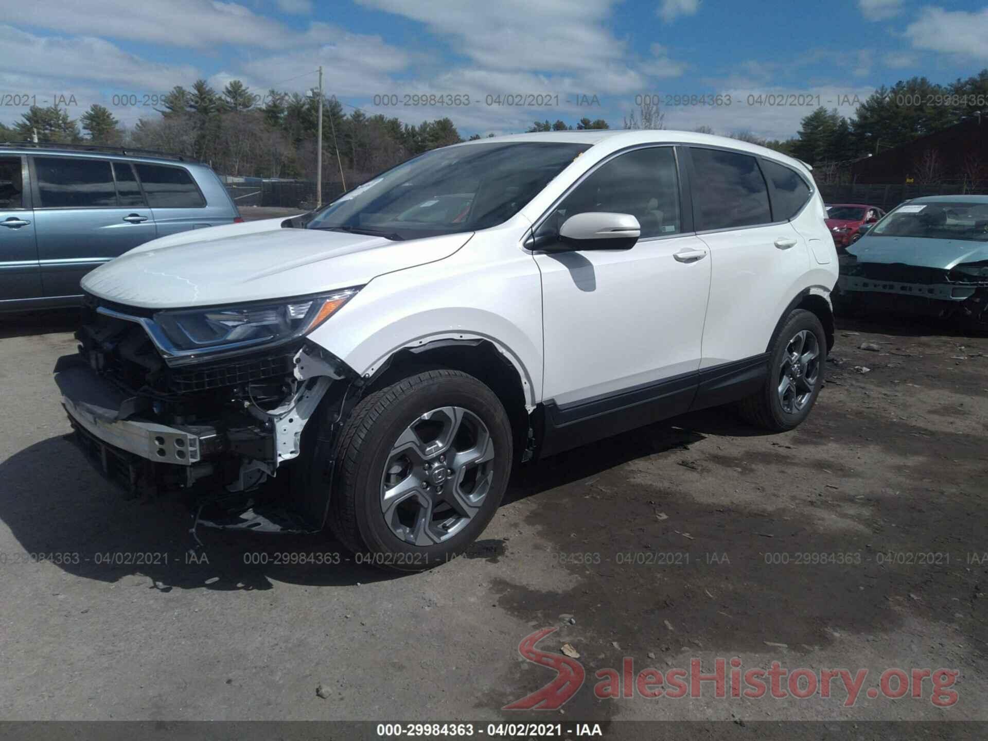 5J6RW2H59JL027029 2018 HONDA CR-V