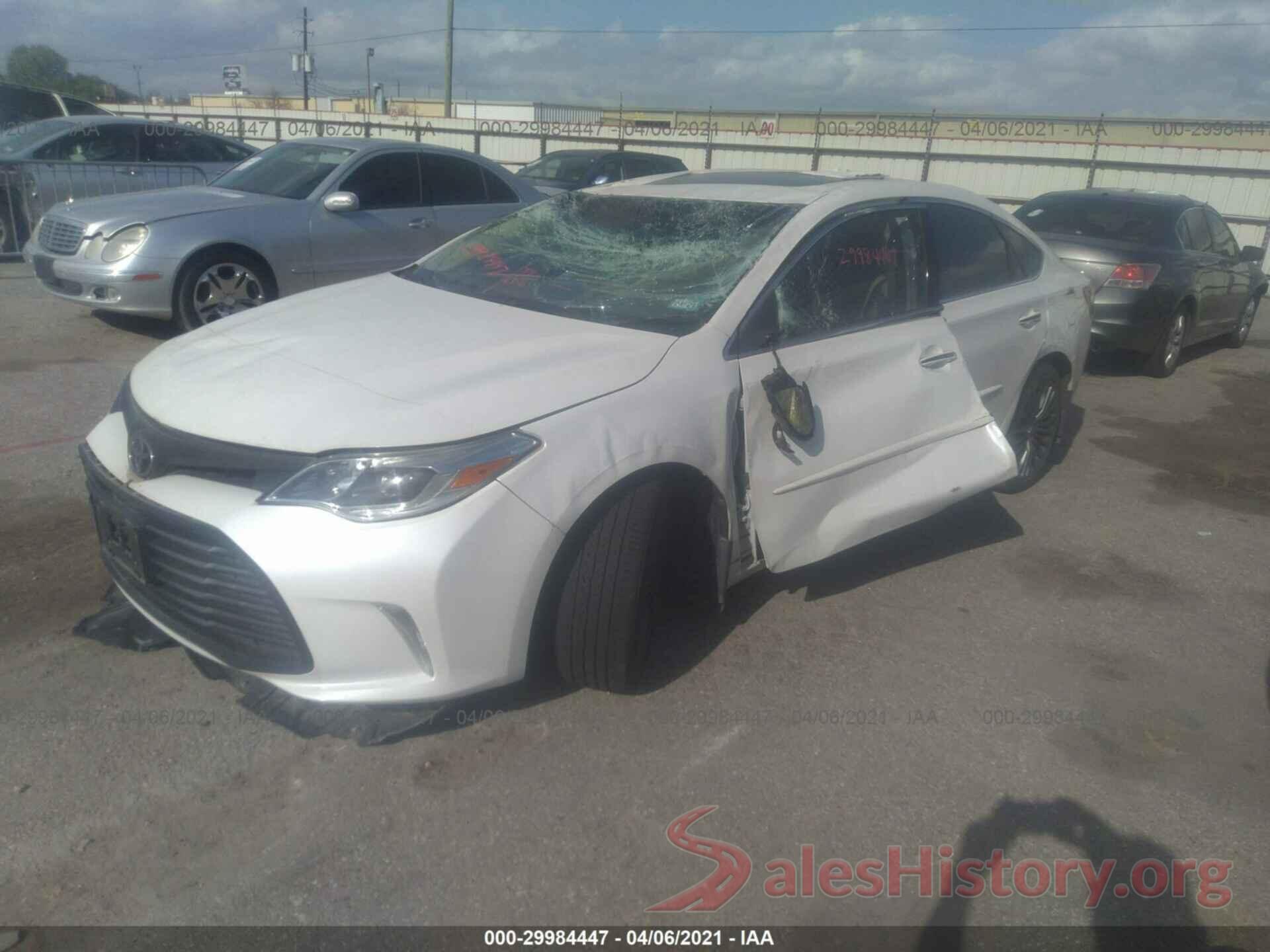 4T1BK1EB8GU206054 2016 TOYOTA AVALON