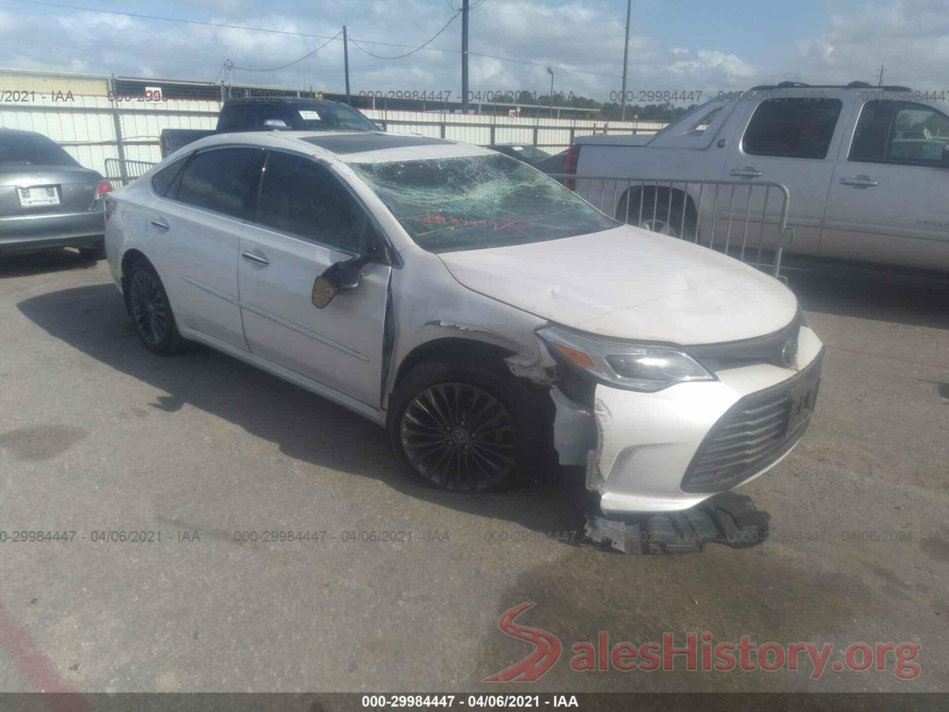 4T1BK1EB8GU206054 2016 TOYOTA AVALON