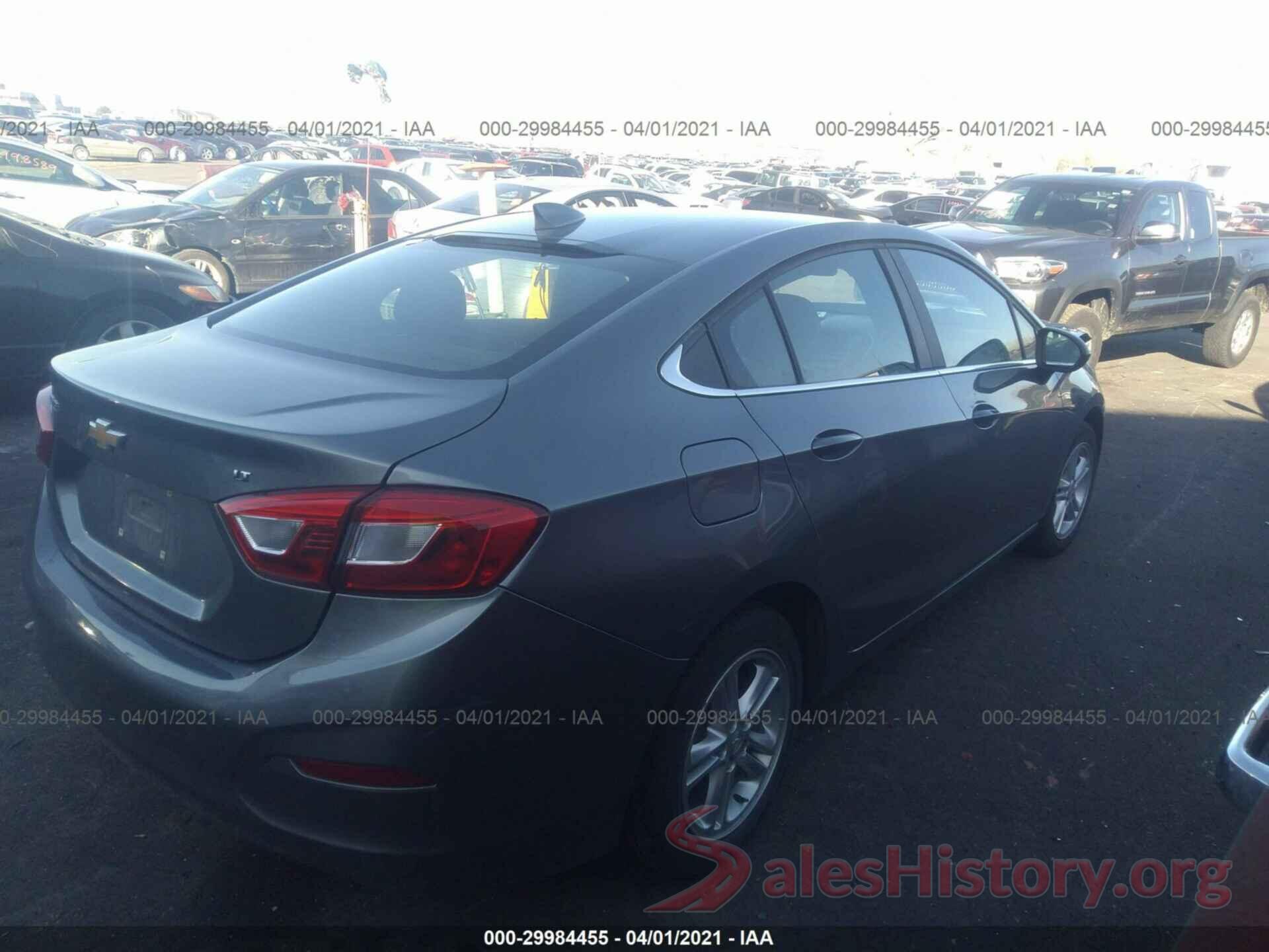 1G1BE5SM5J7133815 2018 CHEVROLET CRUZE