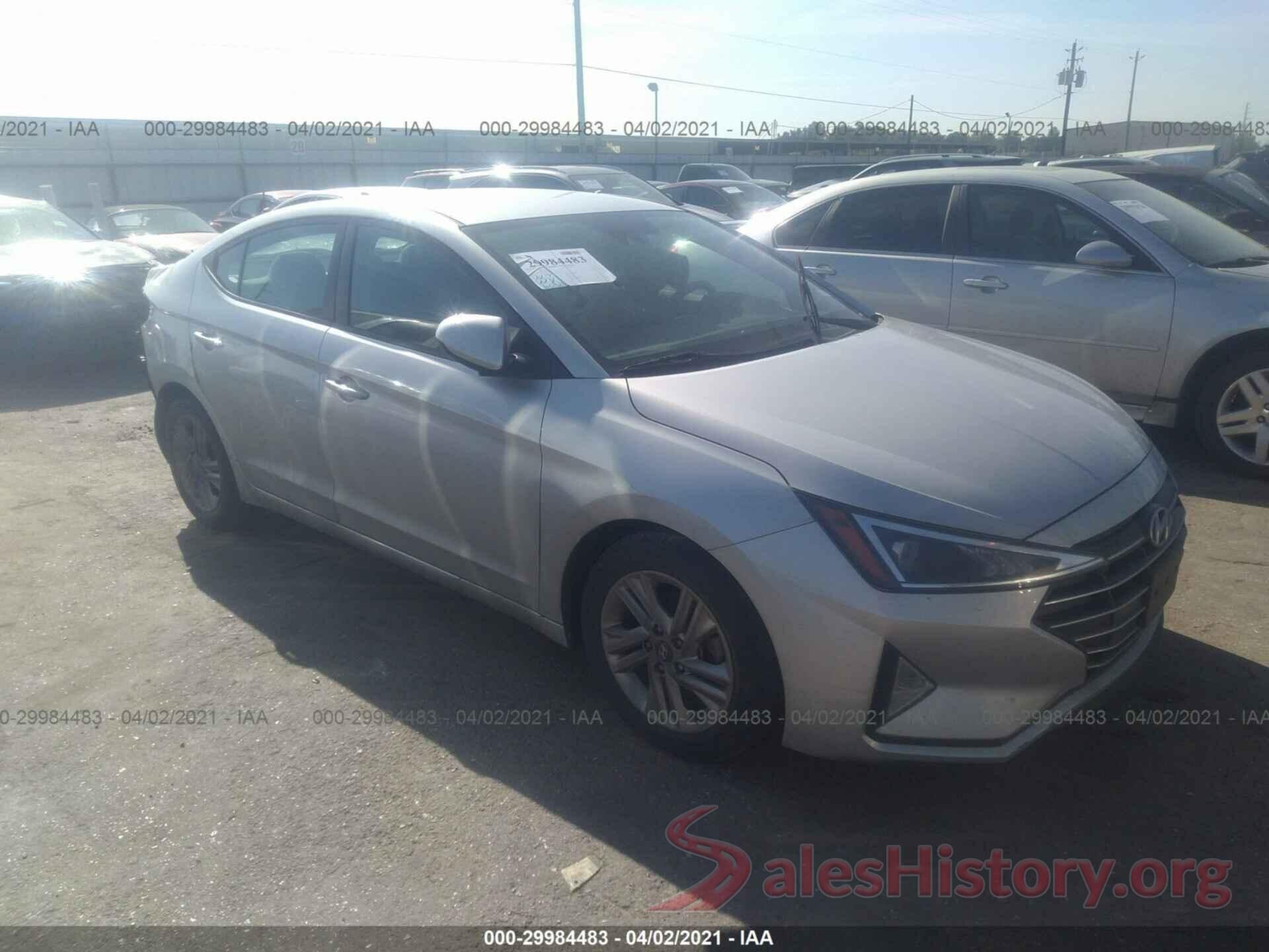 5NPD84LF0KH468026 2019 HYUNDAI ELANTRA