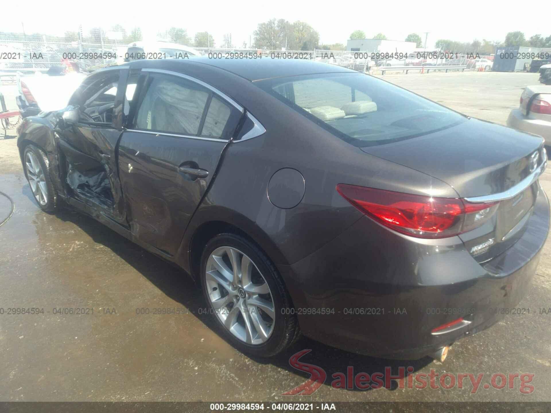 JM1GL1V53H1115066 2017 MAZDA MAZDA6