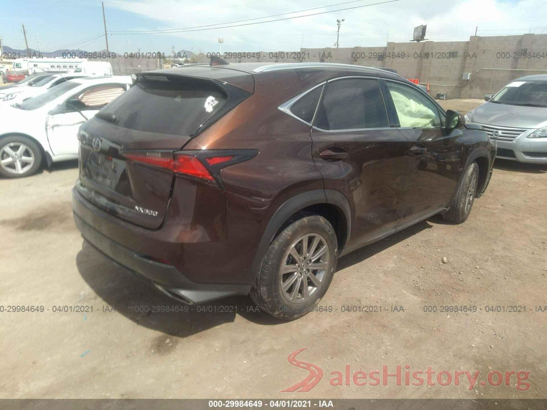 JTJYARBZ7K2135545 2019 LEXUS NX