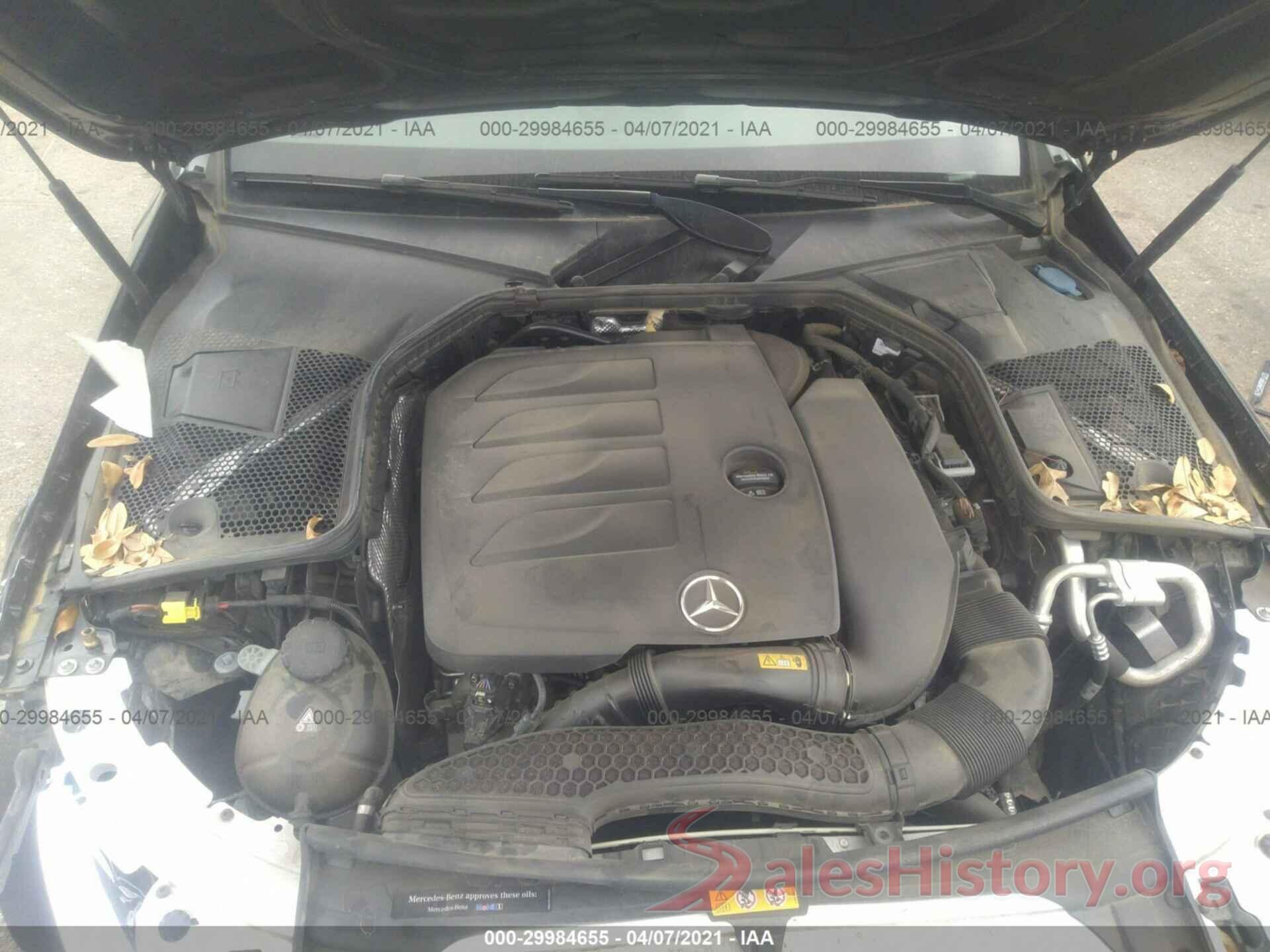 55SWF8DB2KU316151 2019 MERCEDES-BENZ C-CLASS