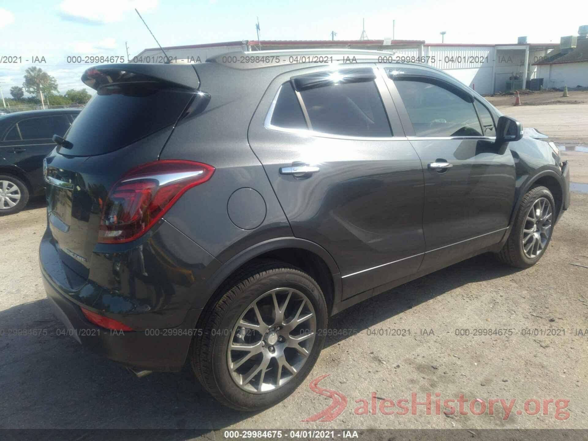 KL4CJ1SB6JB710082 2018 BUICK ENCORE