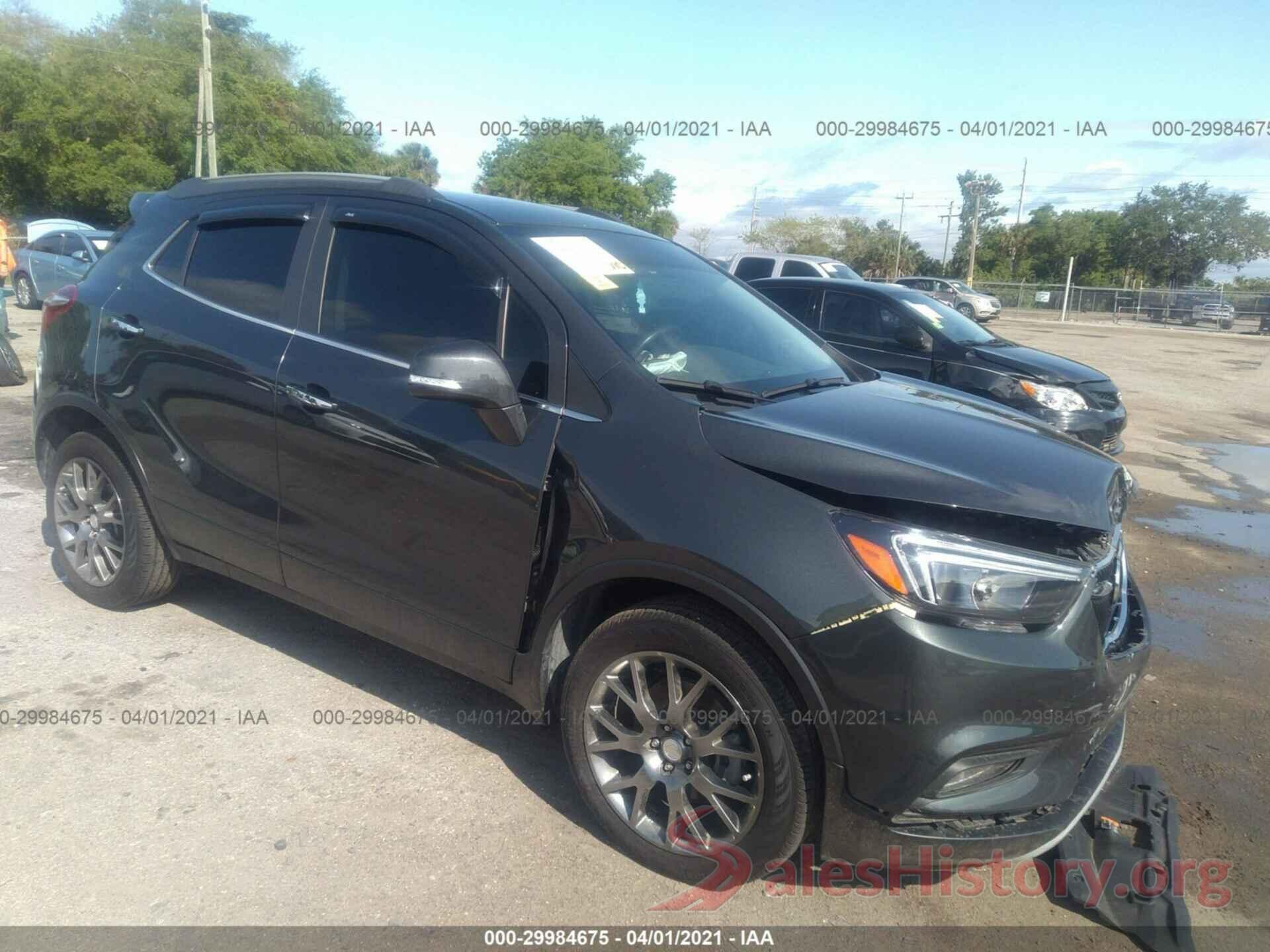 KL4CJ1SB6JB710082 2018 BUICK ENCORE