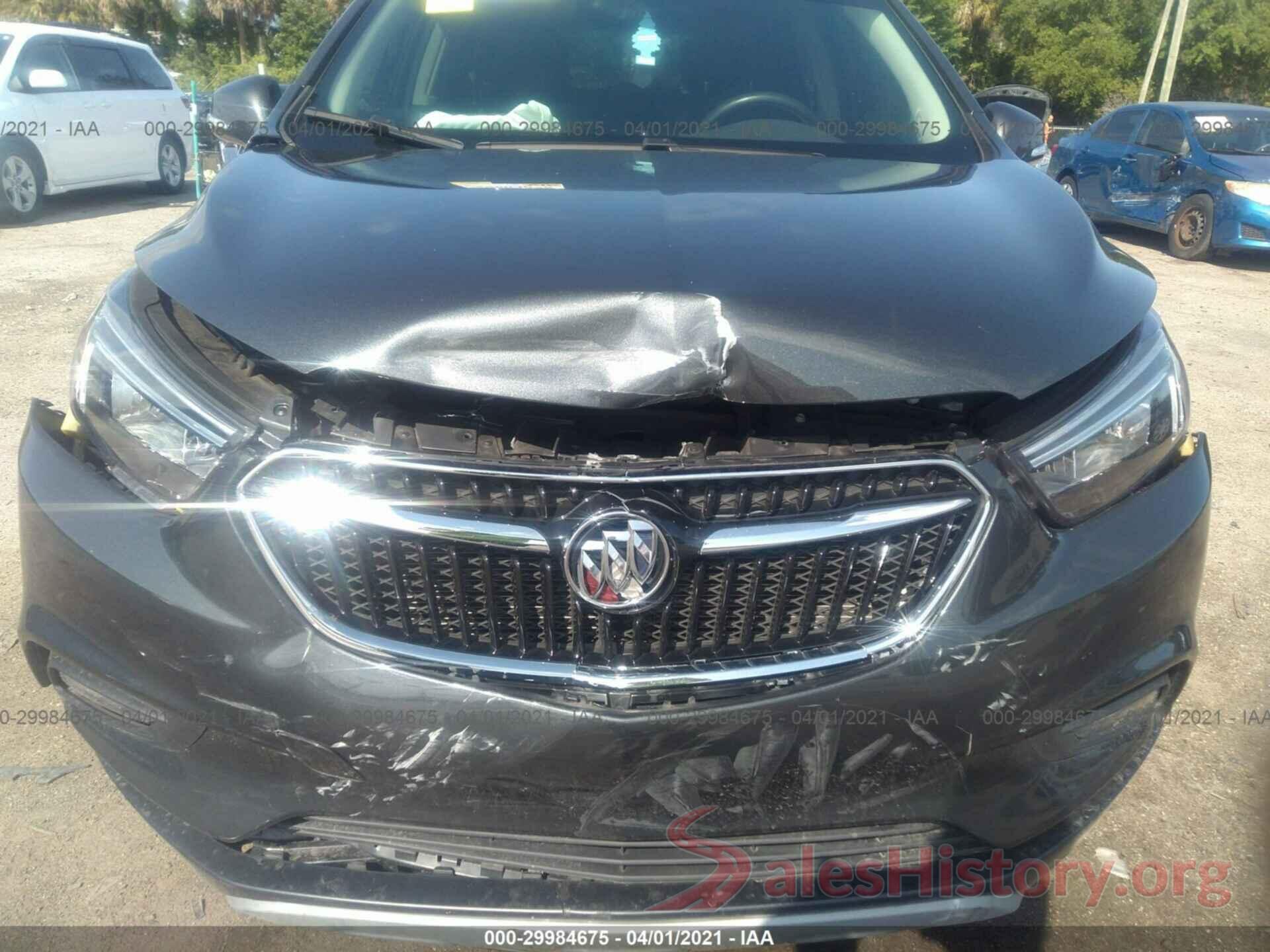 KL4CJ1SB6JB710082 2018 BUICK ENCORE