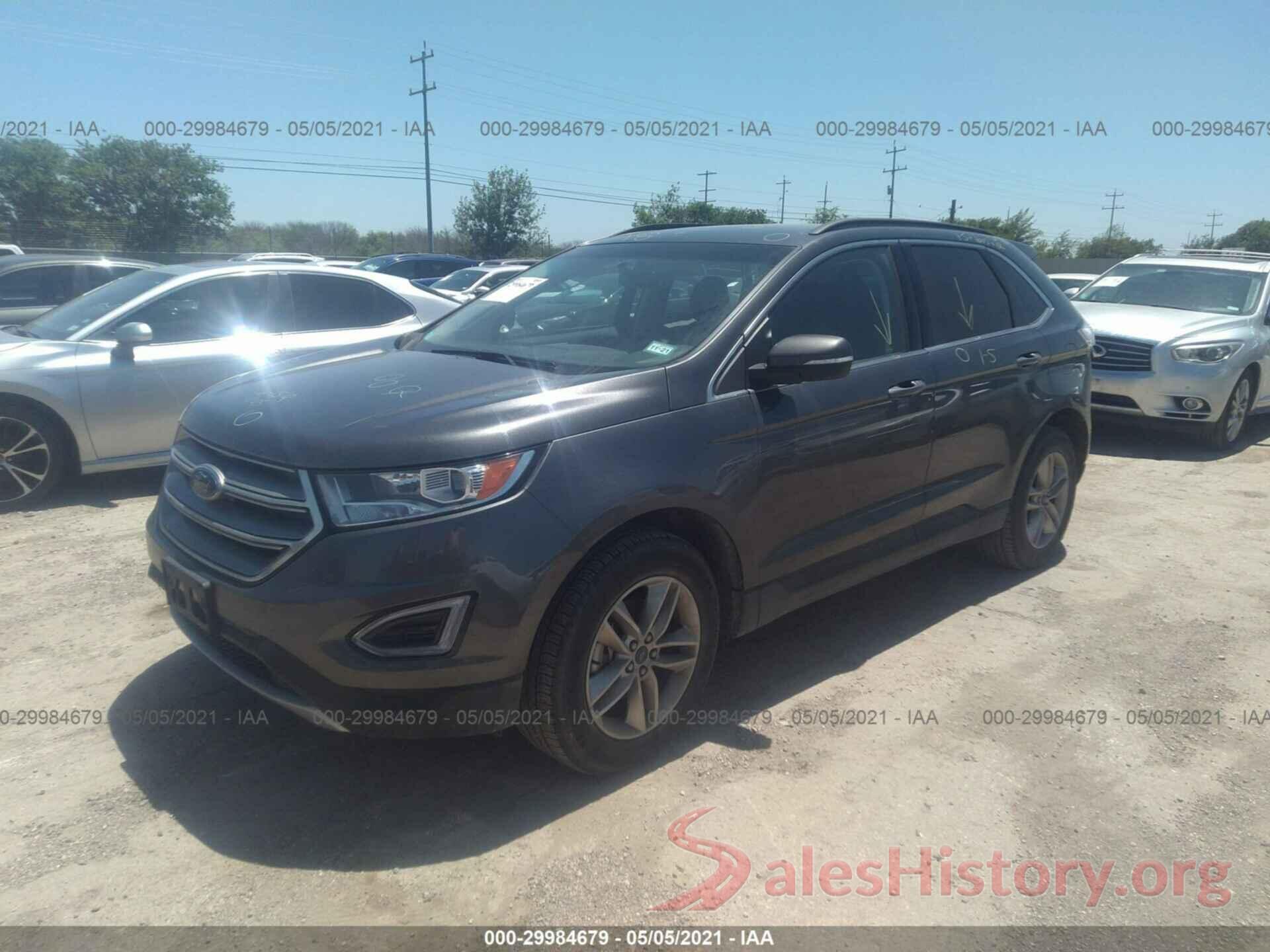 2FMPK3J8XGBB49065 2016 FORD EDGE