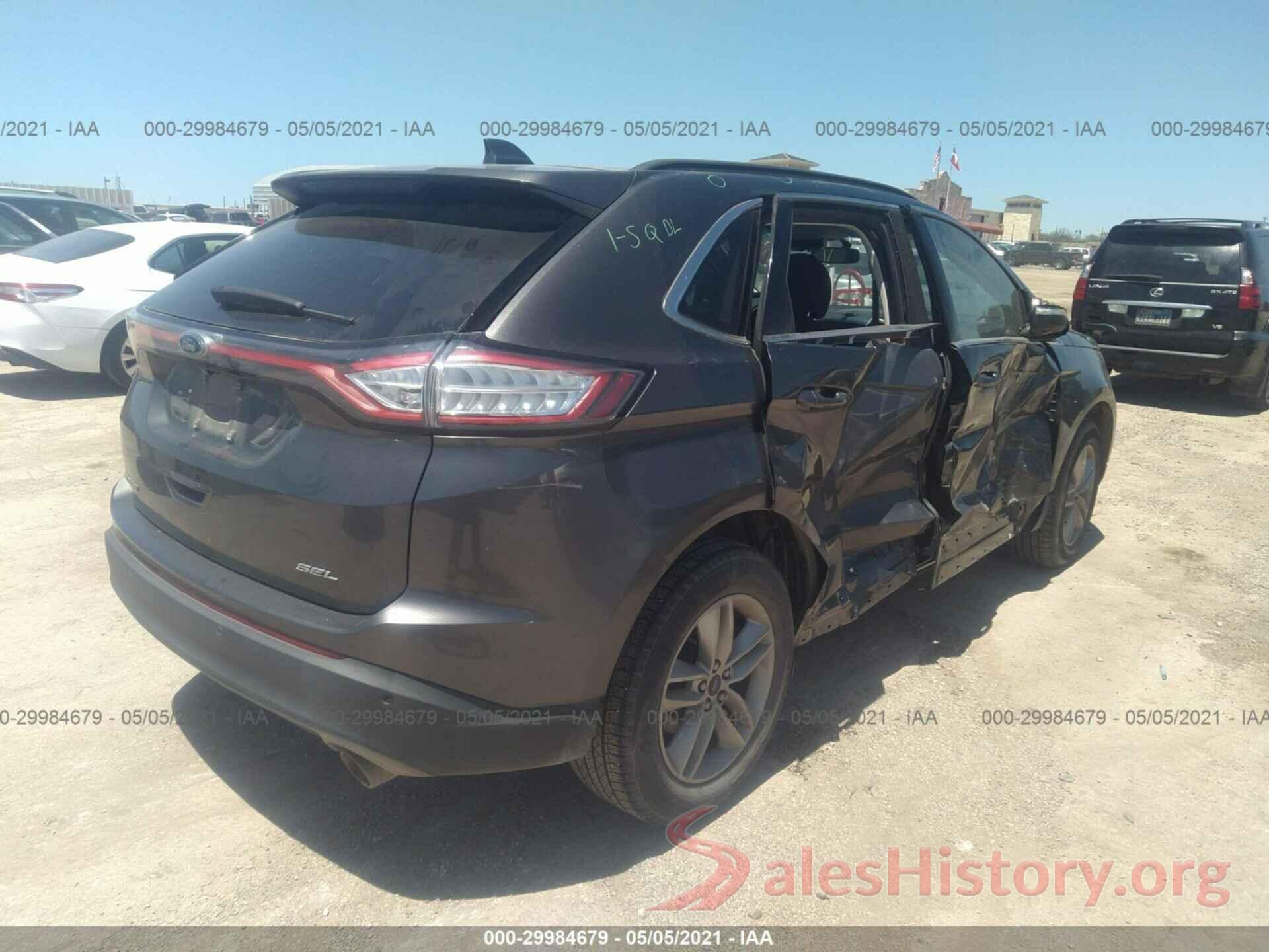 2FMPK3J8XGBB49065 2016 FORD EDGE