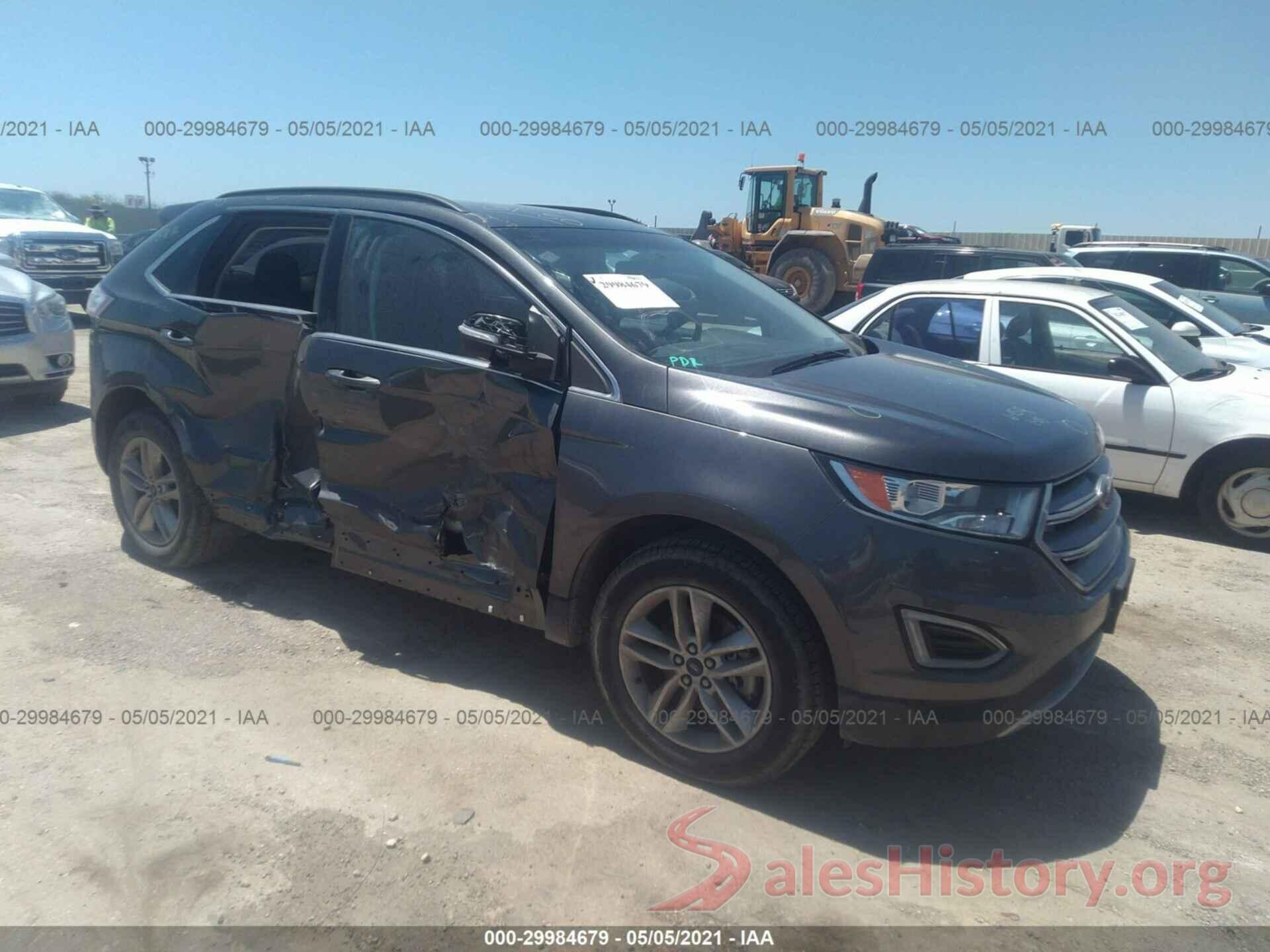 2FMPK3J8XGBB49065 2016 FORD EDGE