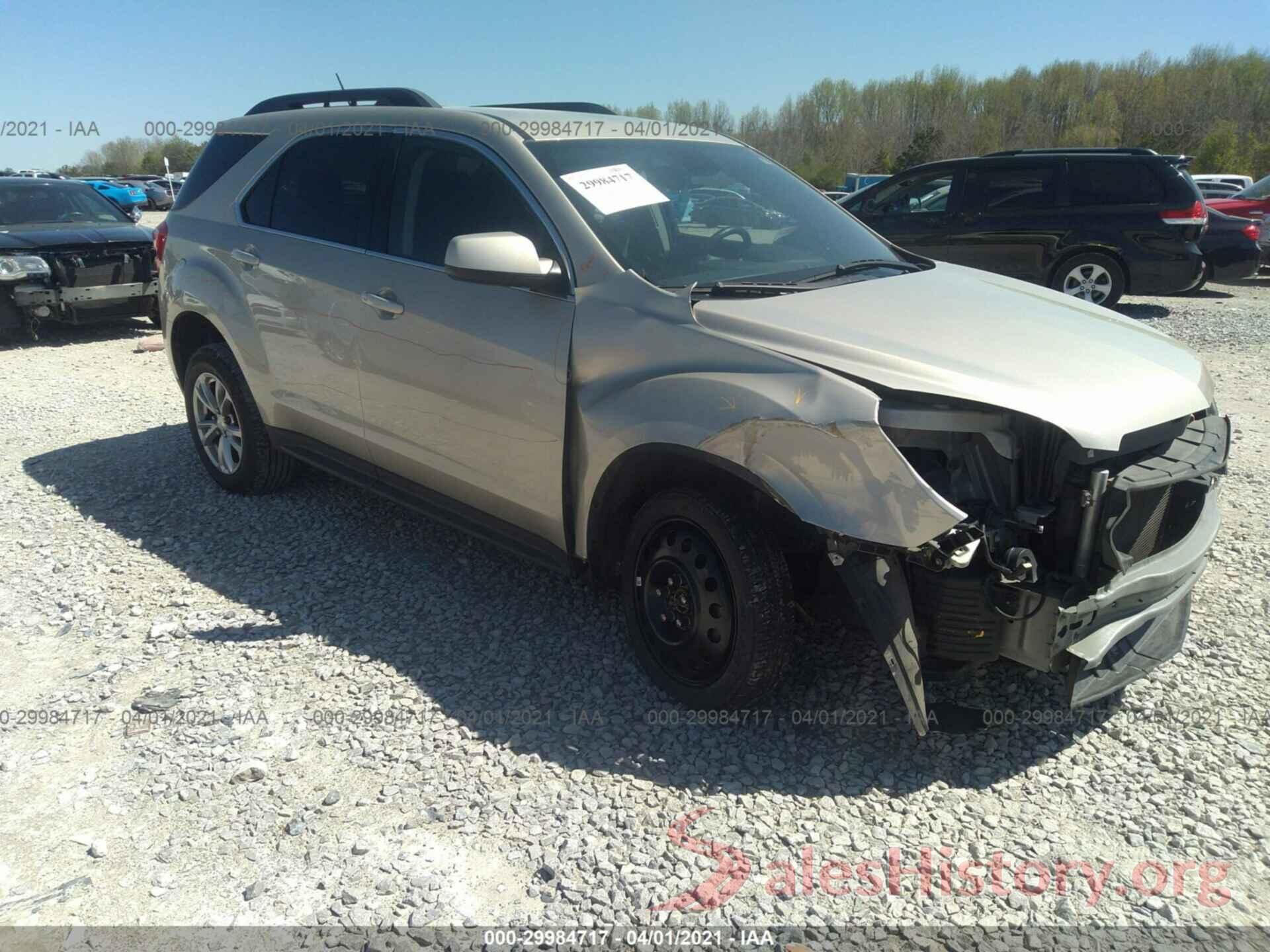 1GNALCEK0GZ100300 2016 CHEVROLET EQUINOX