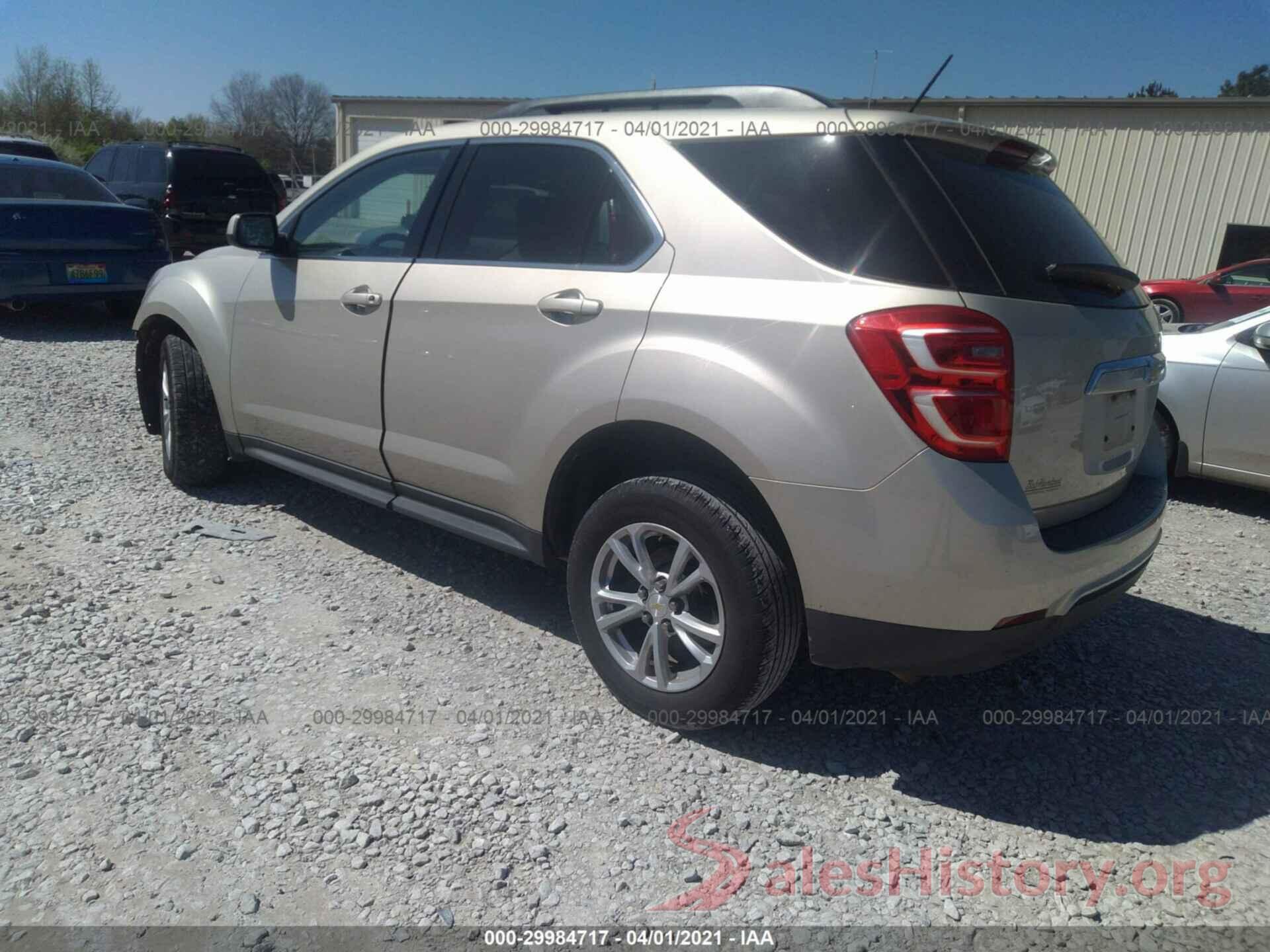 1GNALCEK0GZ100300 2016 CHEVROLET EQUINOX