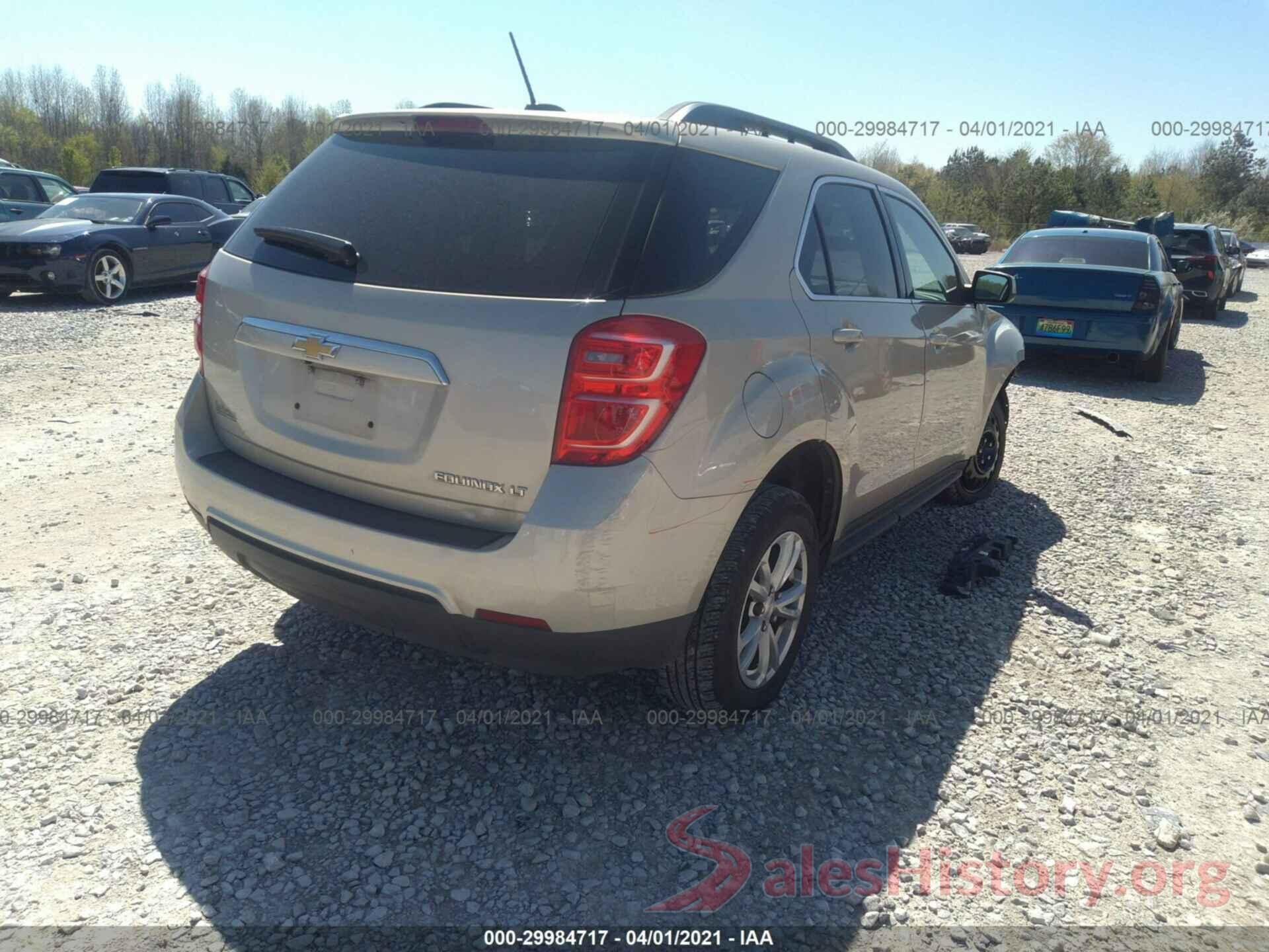 1GNALCEK0GZ100300 2016 CHEVROLET EQUINOX