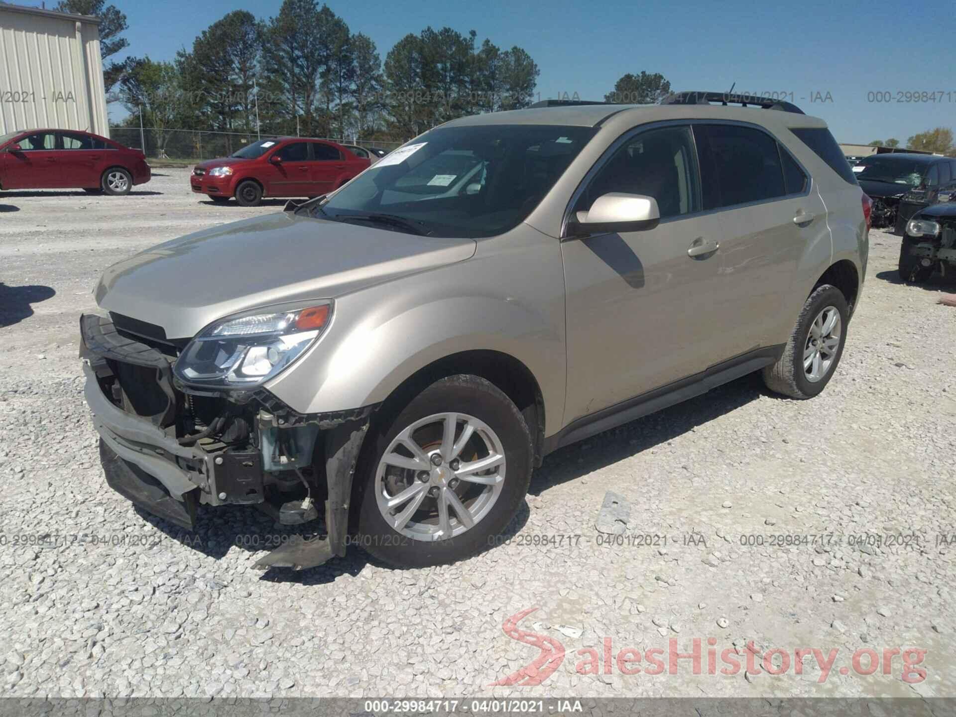 1GNALCEK0GZ100300 2016 CHEVROLET EQUINOX