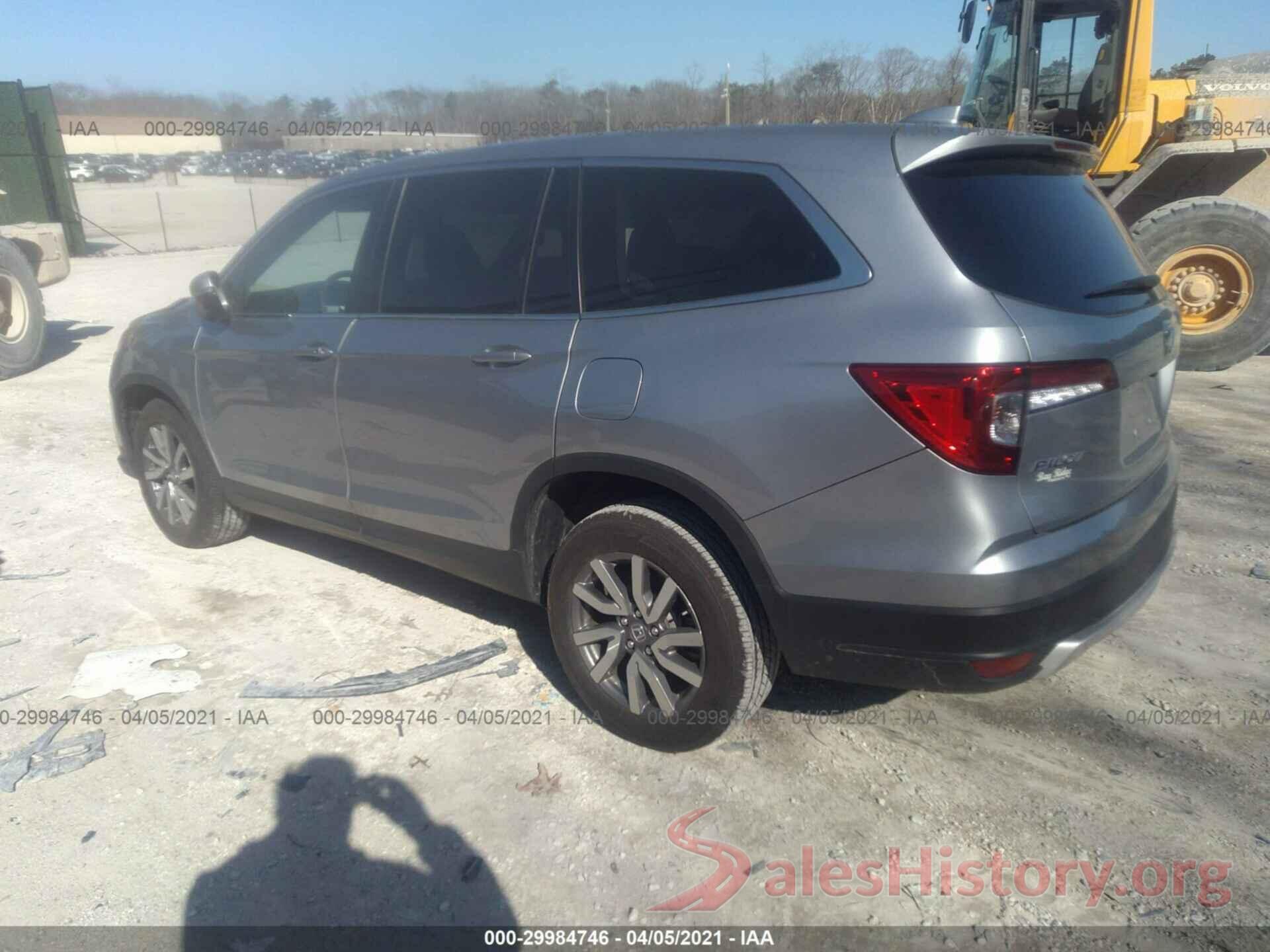 5FNYF6H50LB042503 2020 HONDA PILOT