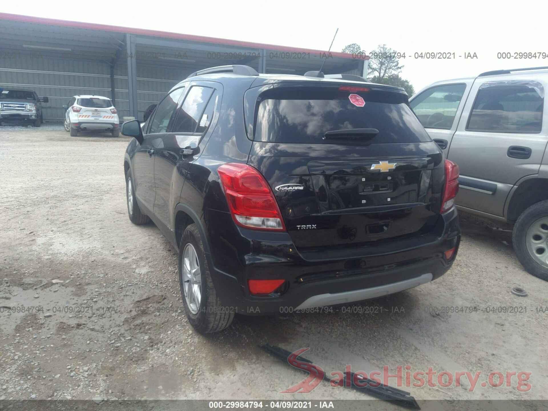 KL7CJLSB9MB329216 2021 CHEVROLET TRAX