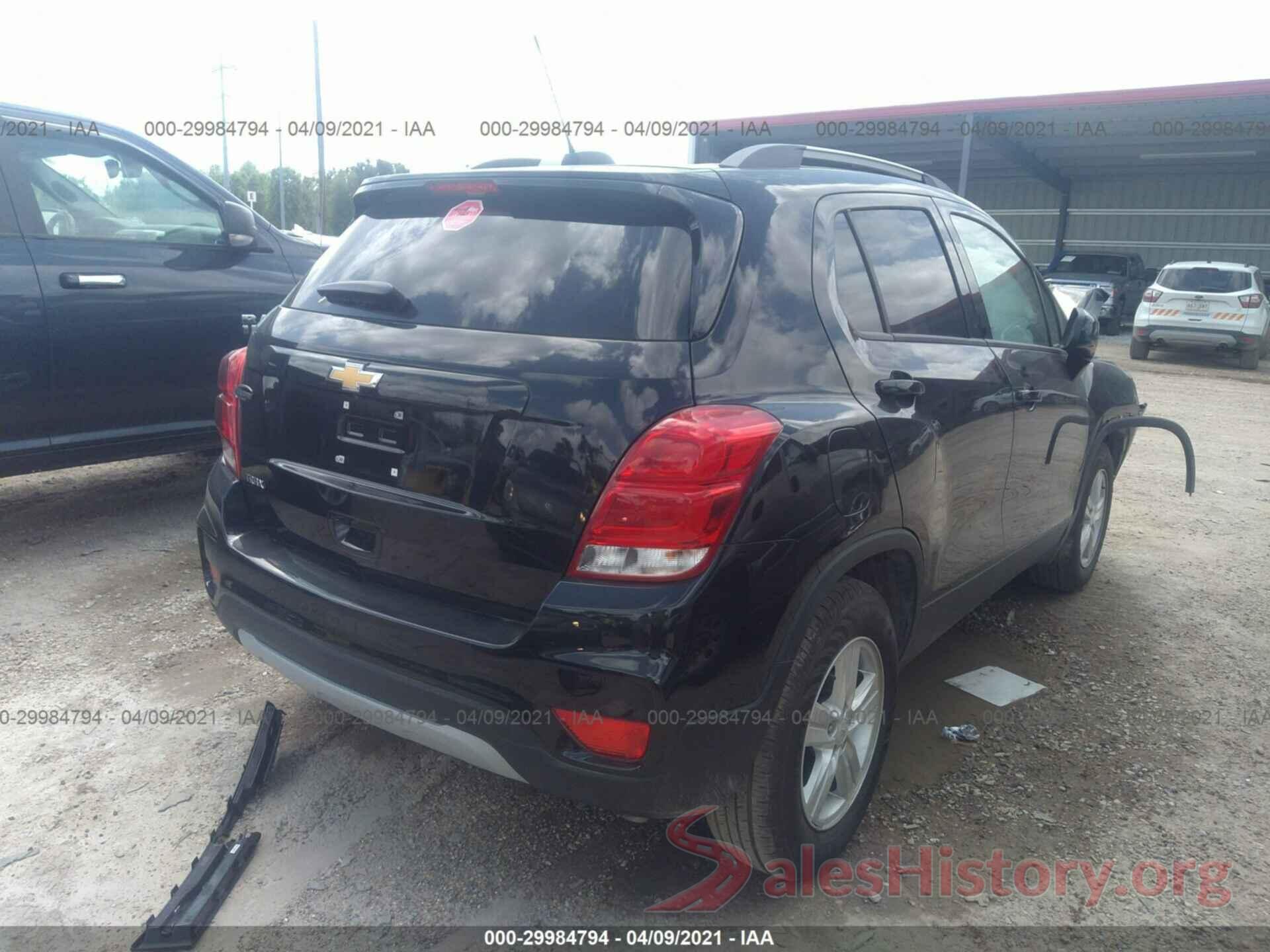 KL7CJLSB9MB329216 2021 CHEVROLET TRAX