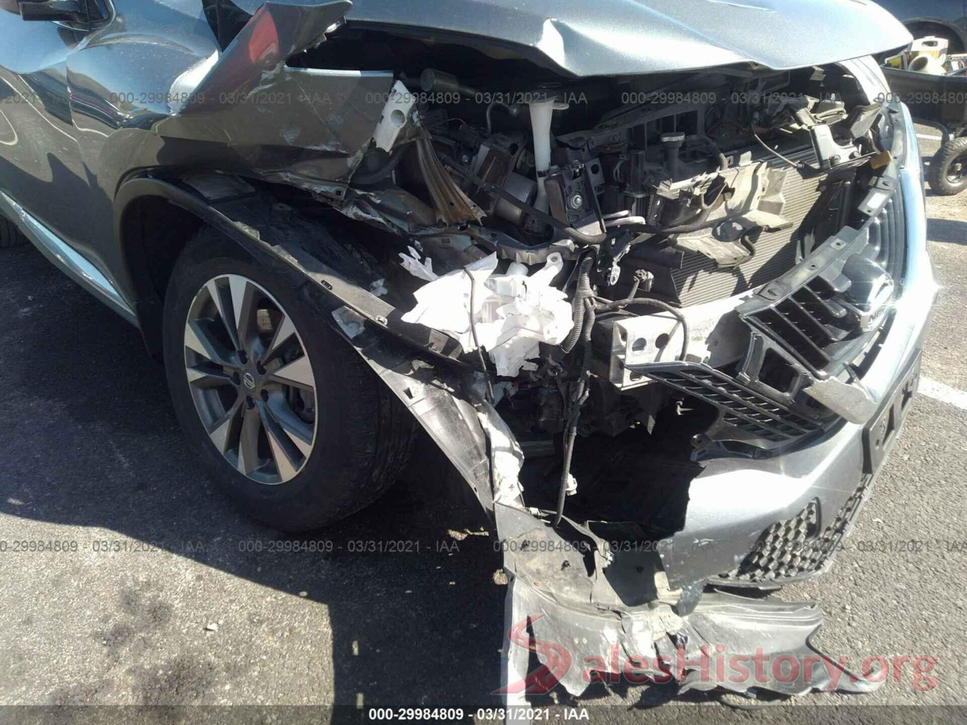 5N1AZ2MG8HN157864 2017 NISSAN MURANO