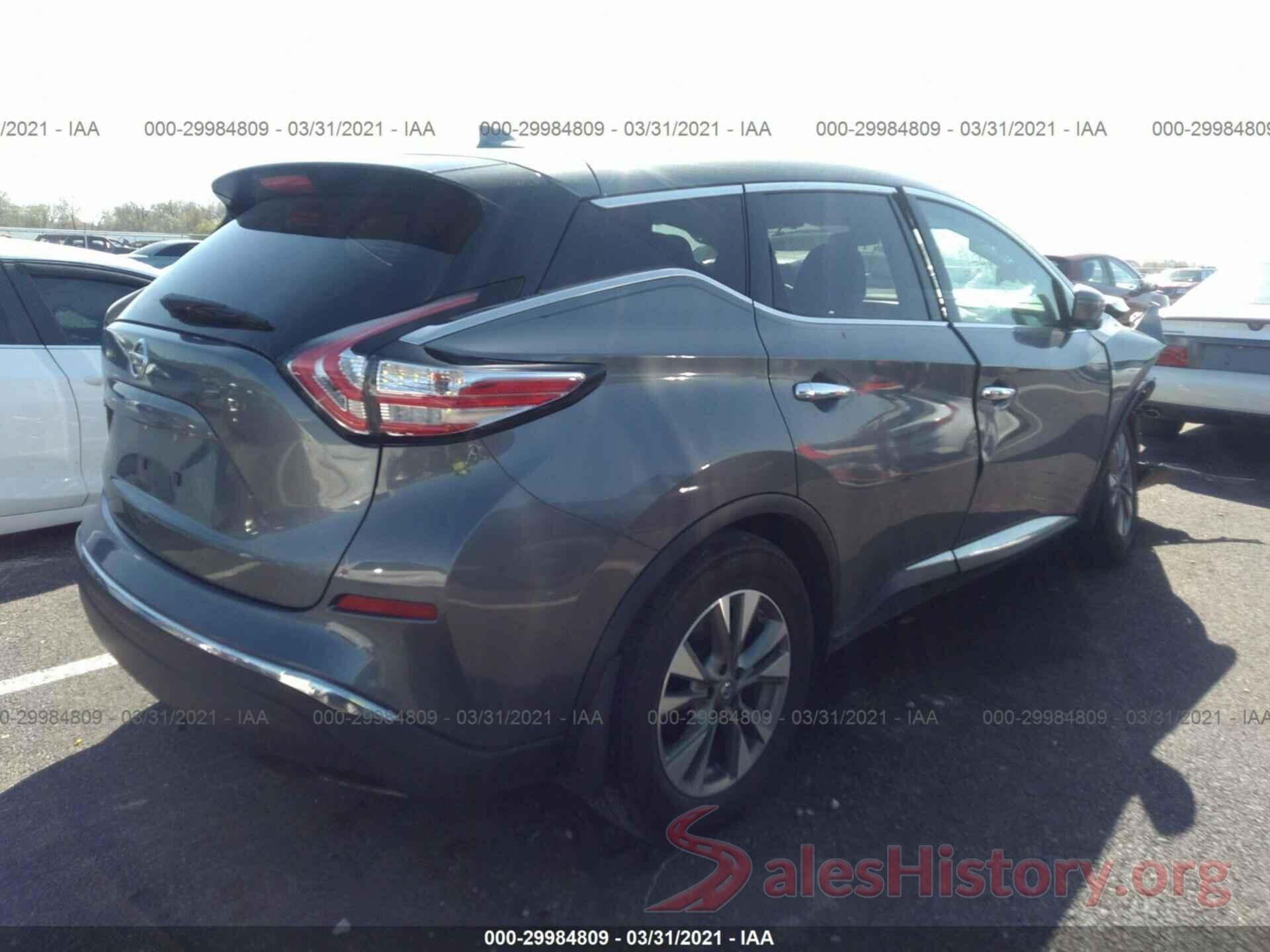 5N1AZ2MG8HN157864 2017 NISSAN MURANO