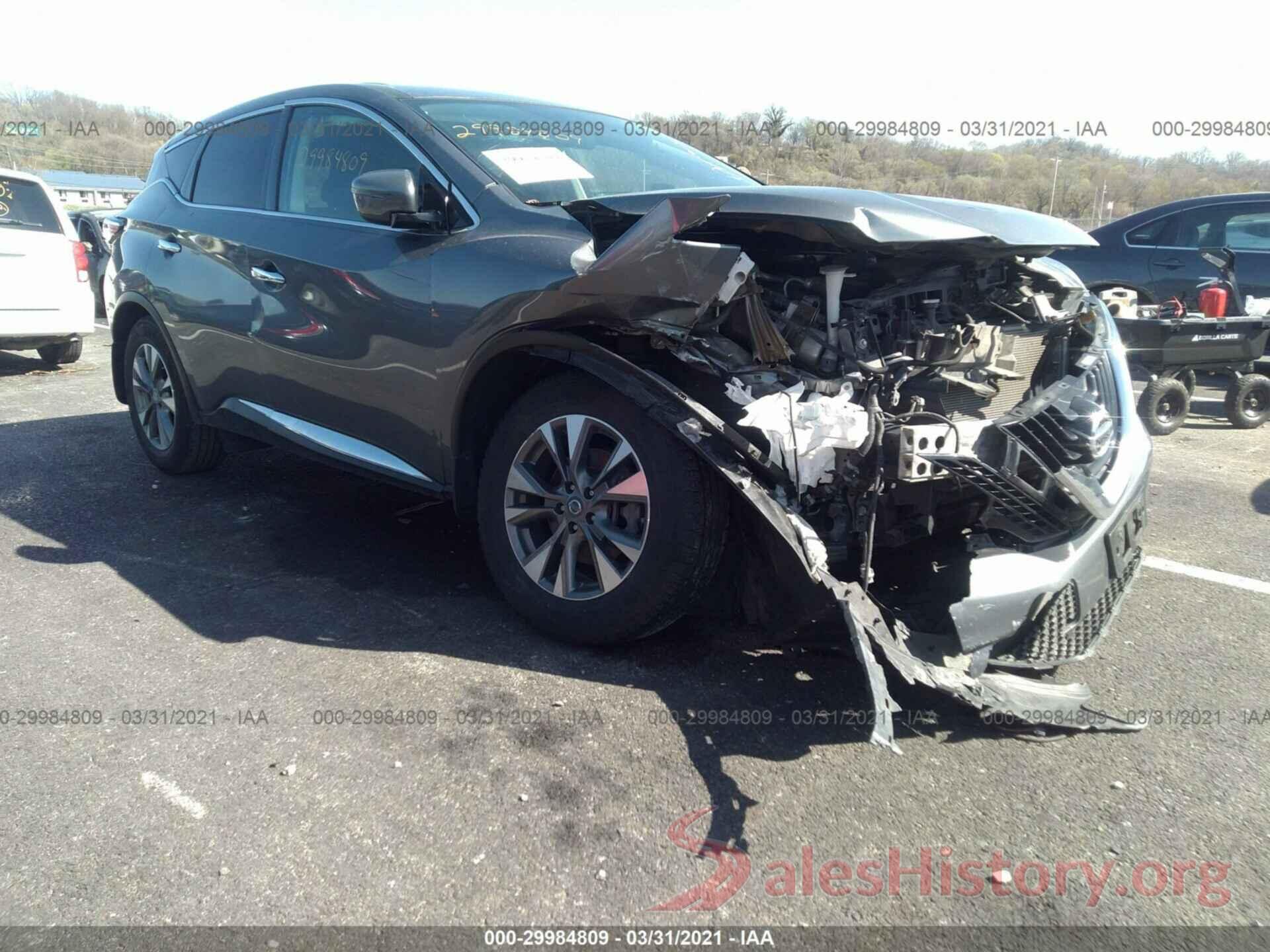 5N1AZ2MG8HN157864 2017 NISSAN MURANO