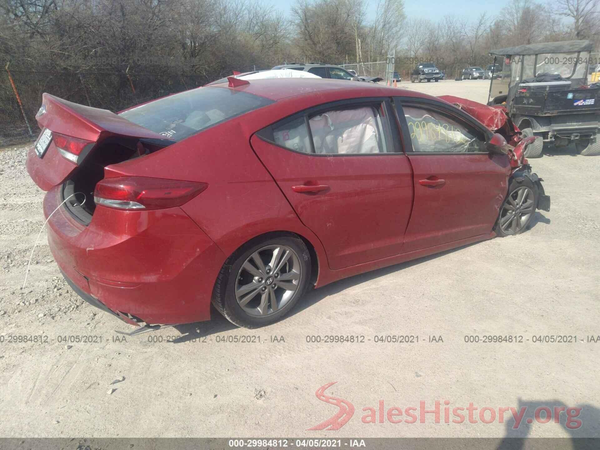 5NPD84LF7HH186491 2017 HYUNDAI ELANTRA