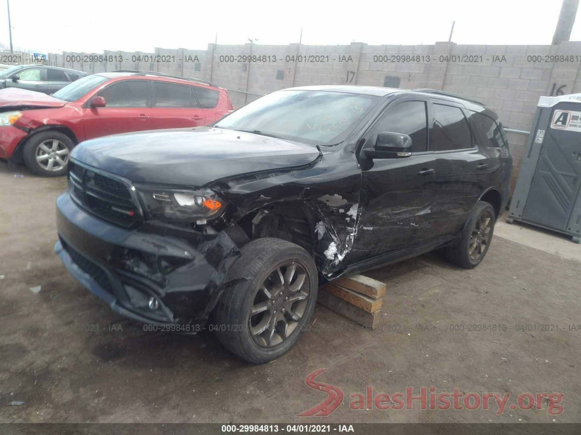 1C4RDHDG0JC114467 2018 DODGE DURANGO