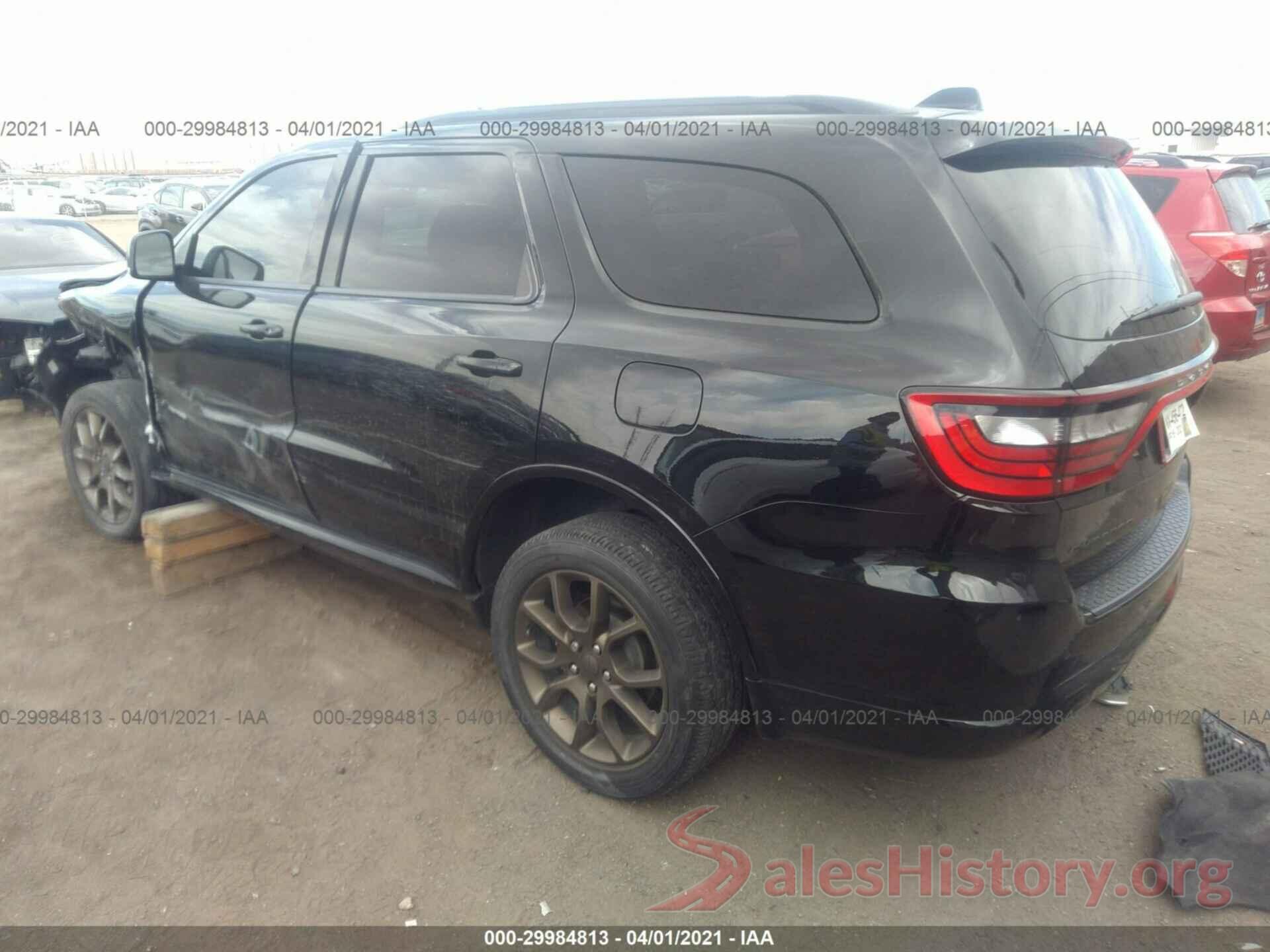 1C4RDHDG0JC114467 2018 DODGE DURANGO