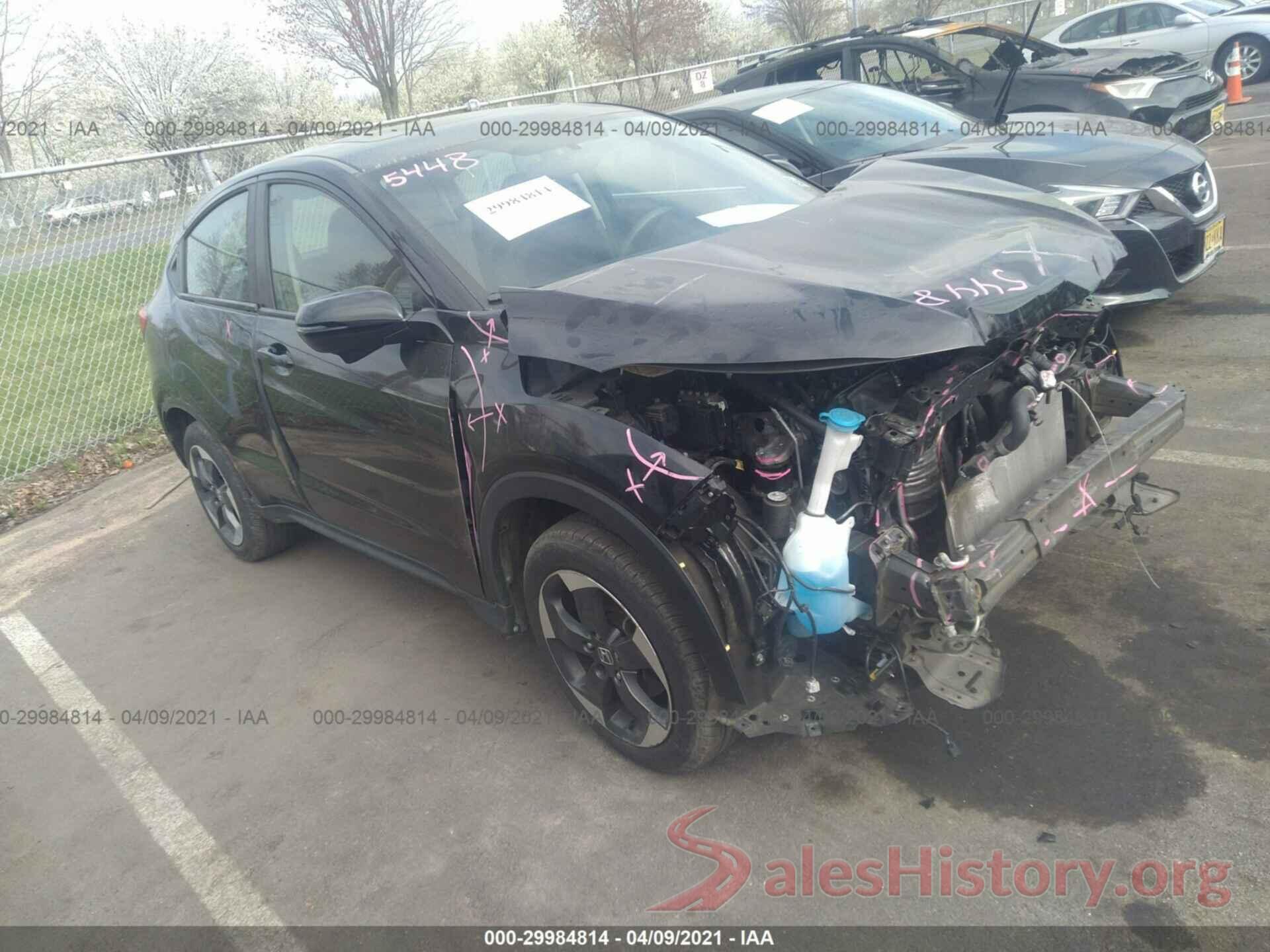 3CZRU6H55JM715721 2018 HONDA HR-V