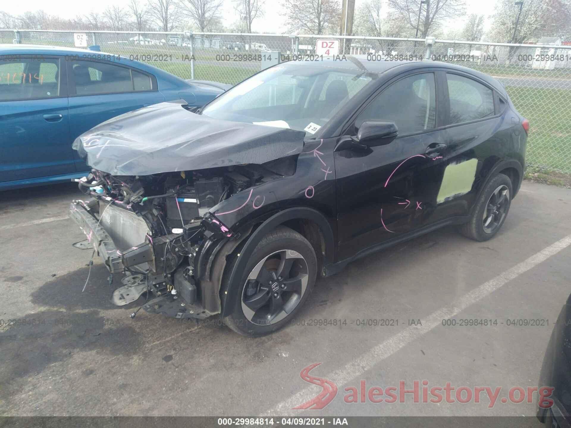 3CZRU6H55JM715721 2018 HONDA HR-V