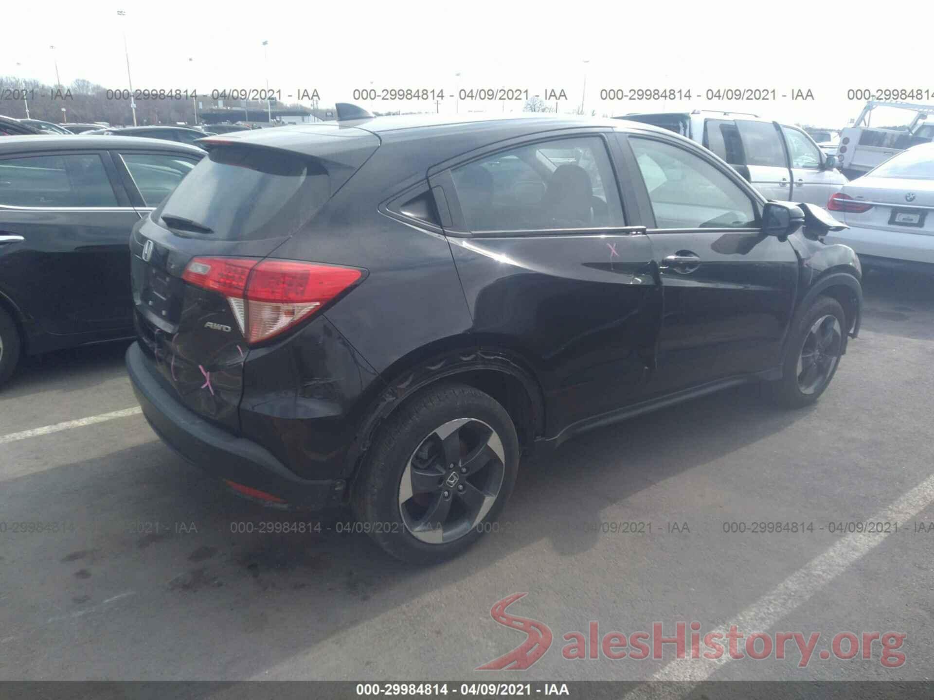 3CZRU6H55JM715721 2018 HONDA HR-V