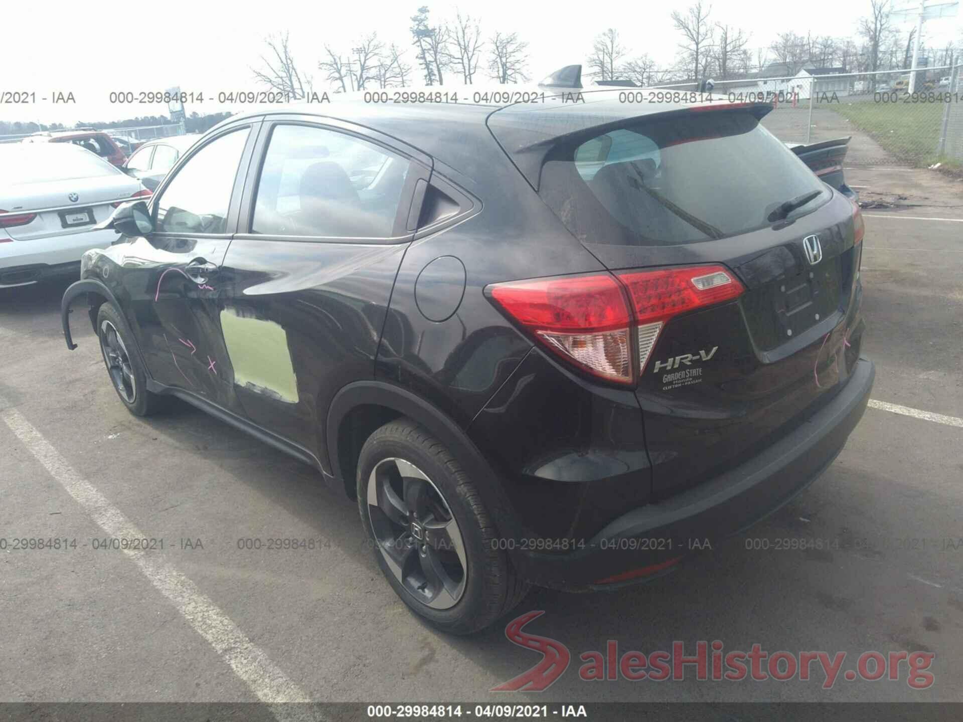 3CZRU6H55JM715721 2018 HONDA HR-V