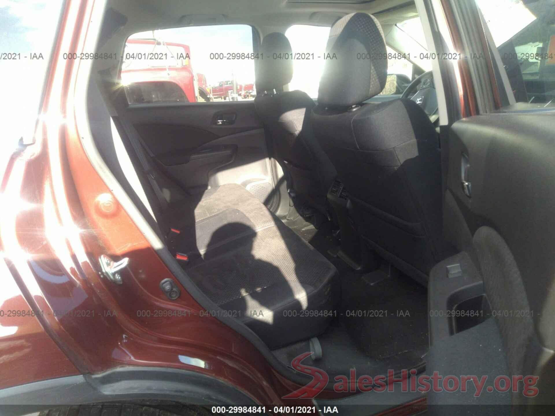 3CZRM3H59GG704534 2016 HONDA CR-V