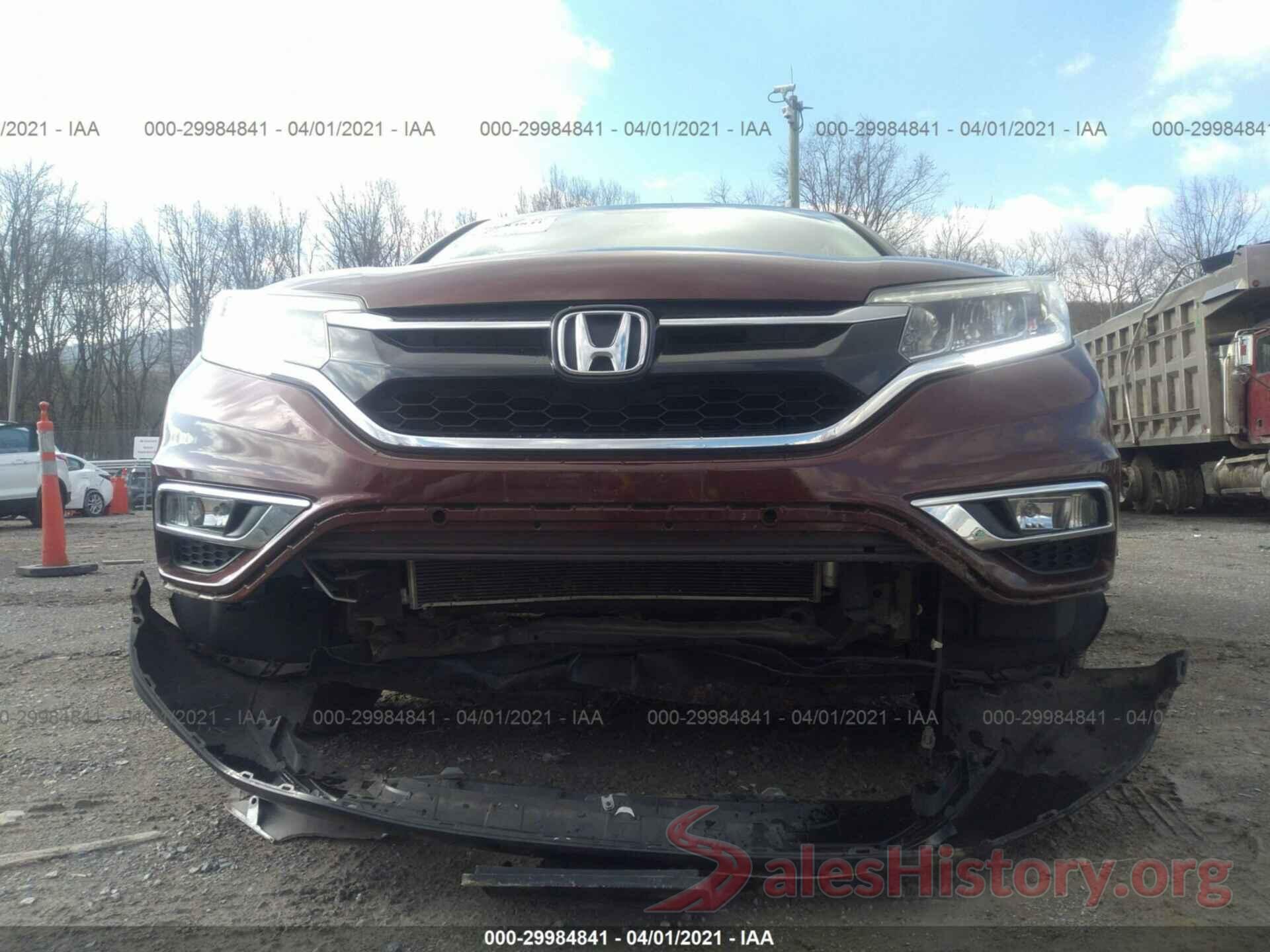 3CZRM3H59GG704534 2016 HONDA CR-V