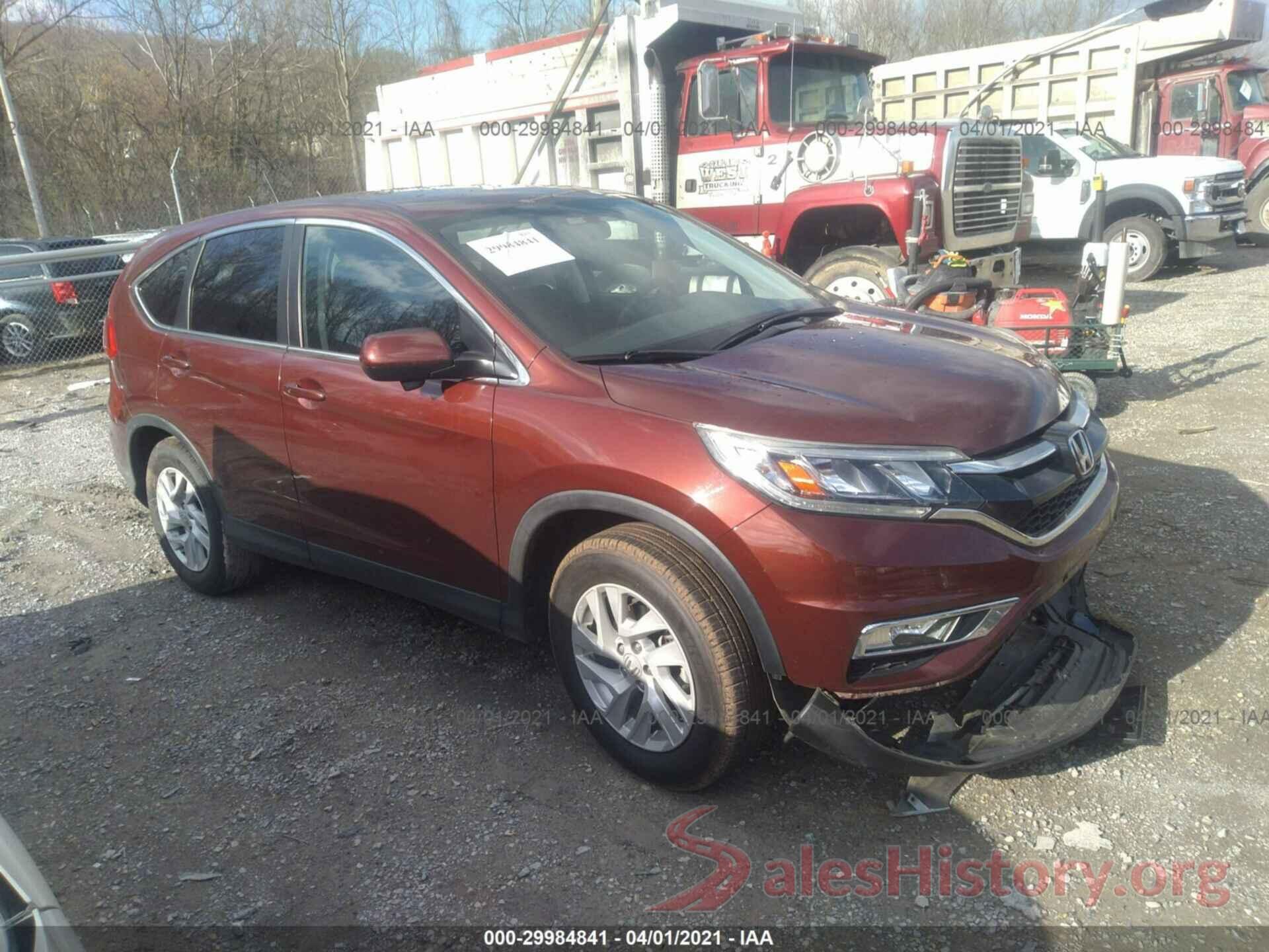 3CZRM3H59GG704534 2016 HONDA CR-V