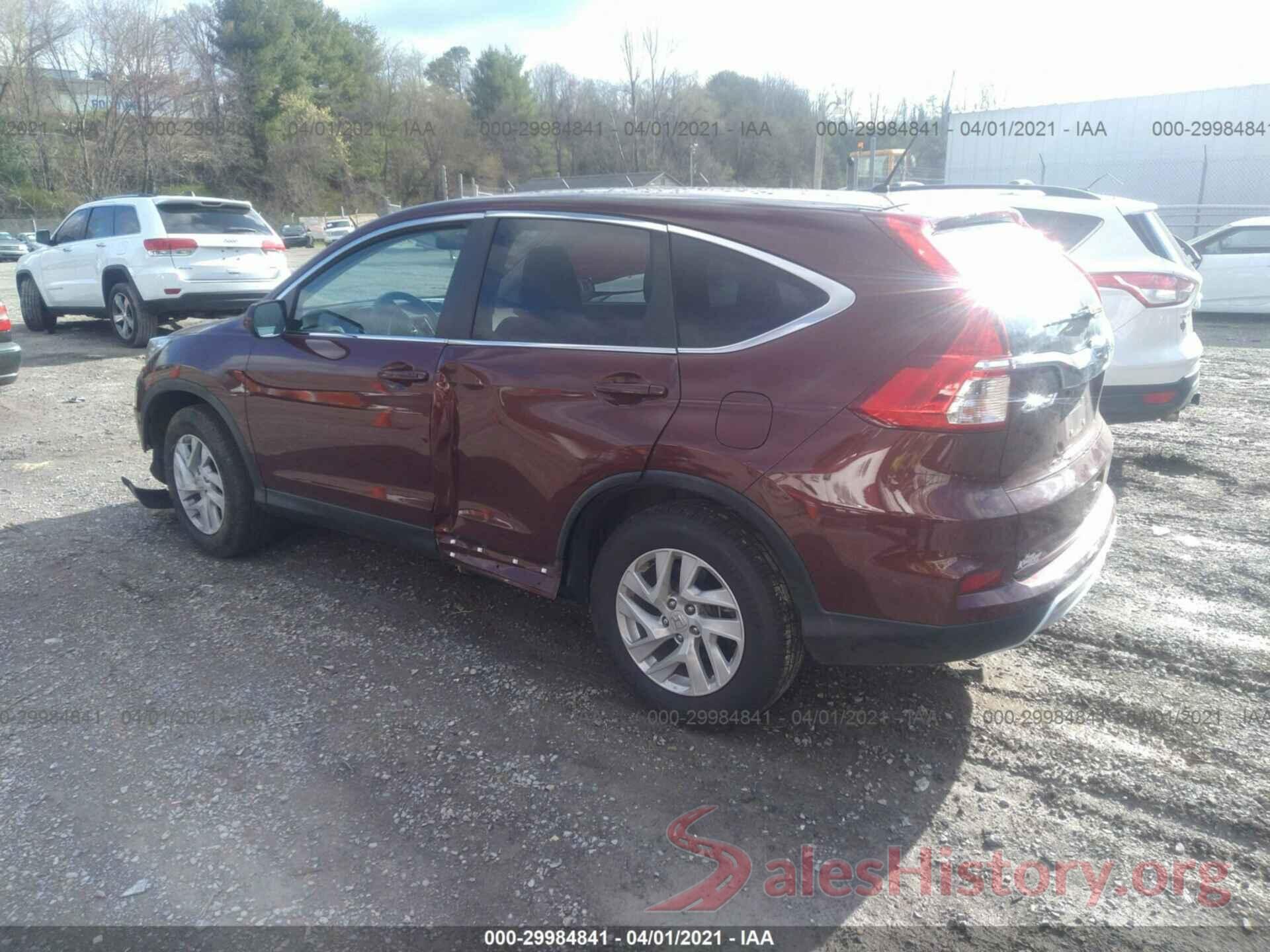 3CZRM3H59GG704534 2016 HONDA CR-V