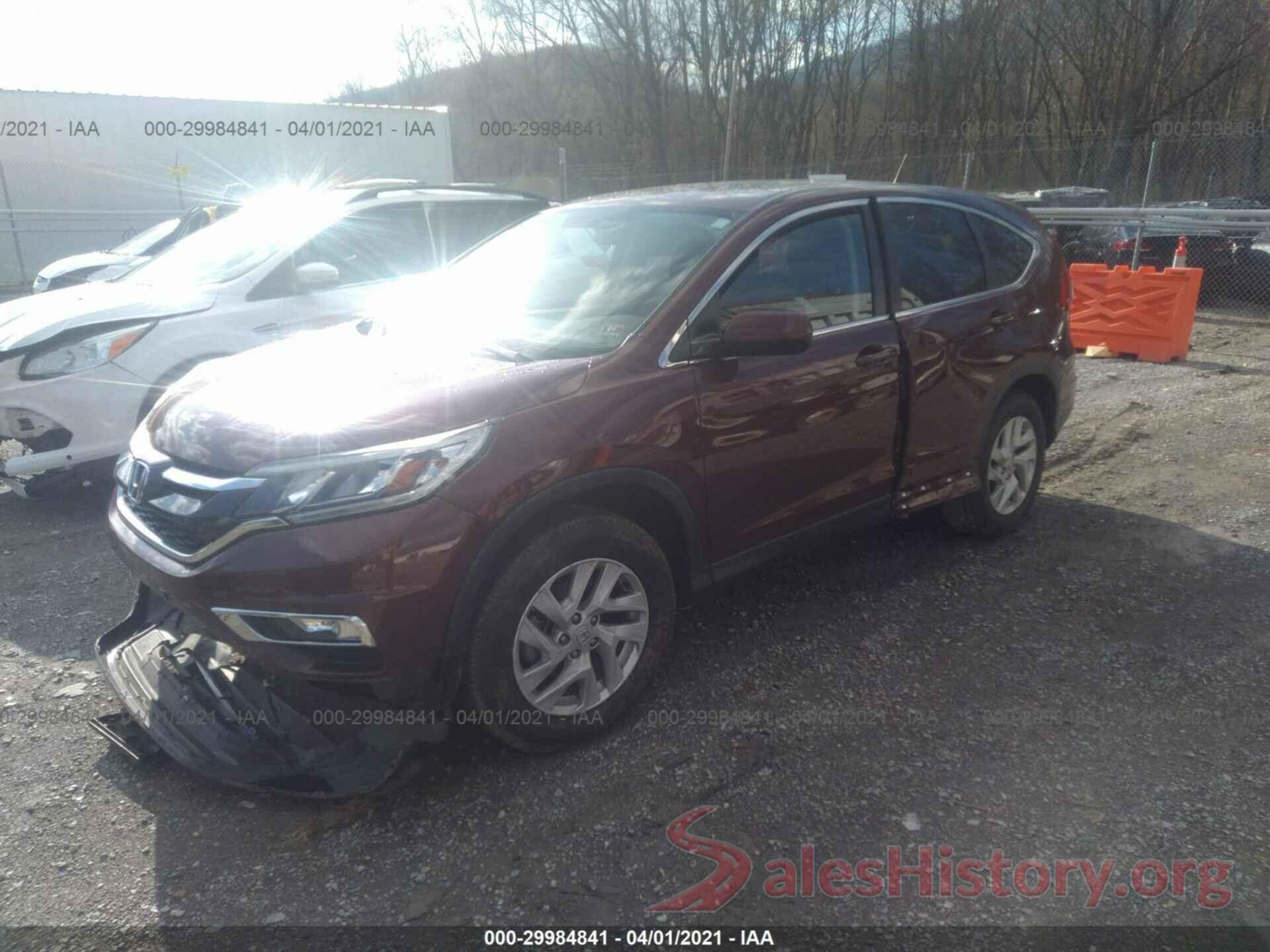 3CZRM3H59GG704534 2016 HONDA CR-V