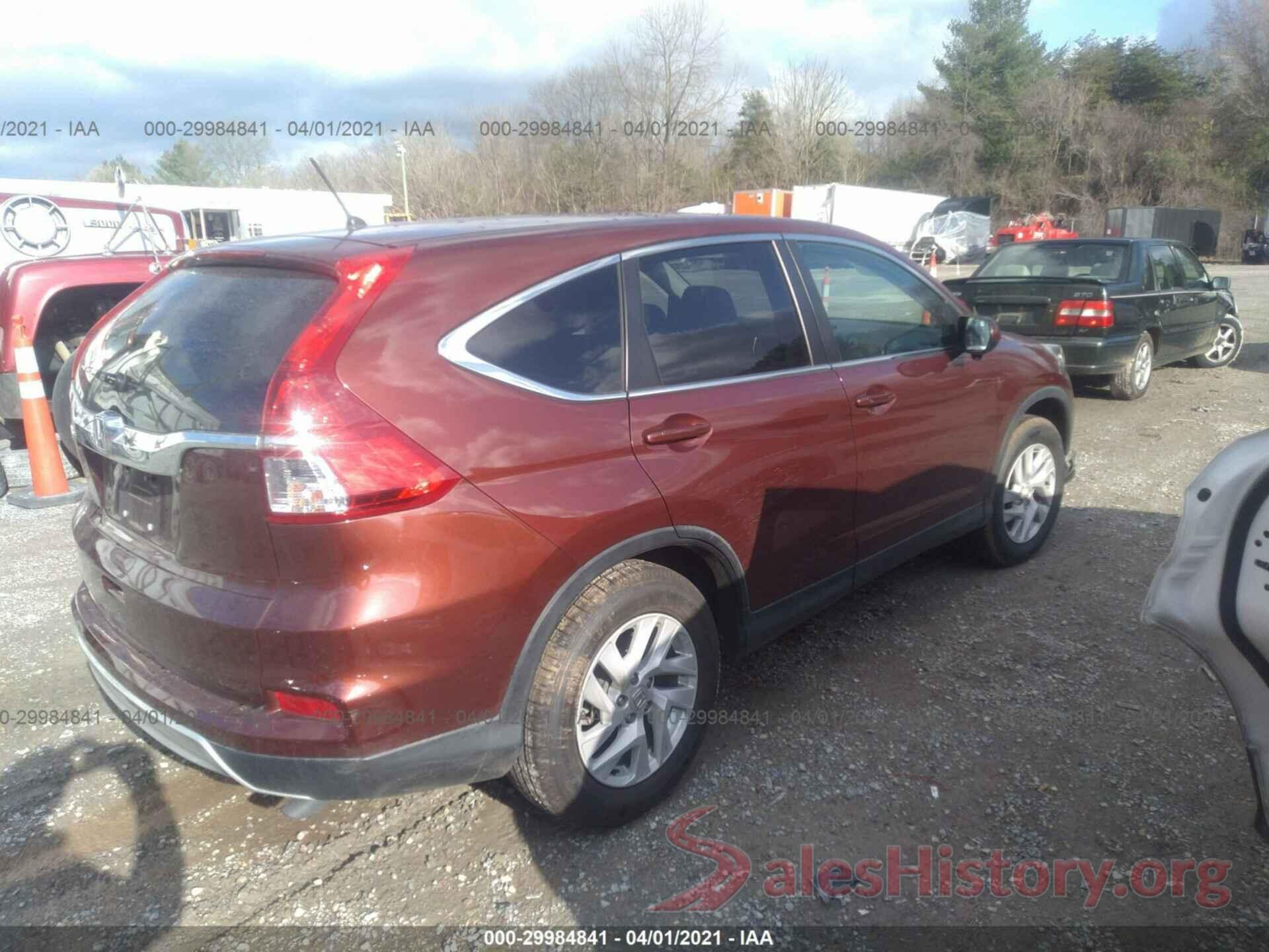 3CZRM3H59GG704534 2016 HONDA CR-V