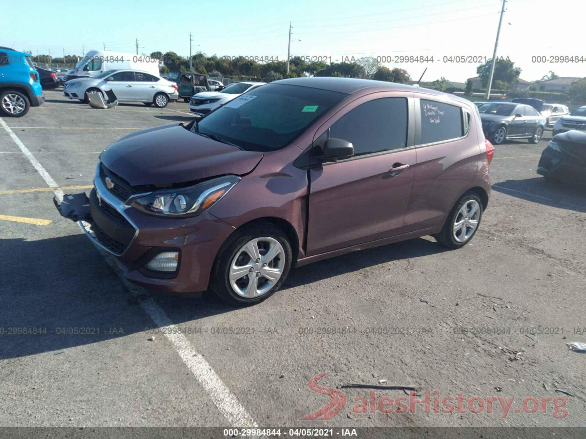 KL8CB6SA6KC749797 2019 CHEVROLET SPARK