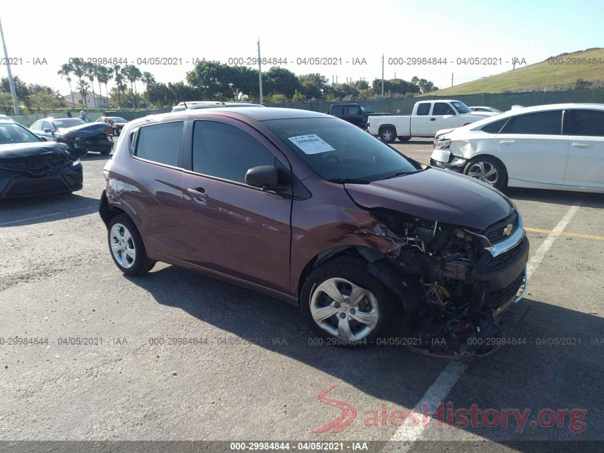 KL8CB6SA6KC749797 2019 CHEVROLET SPARK