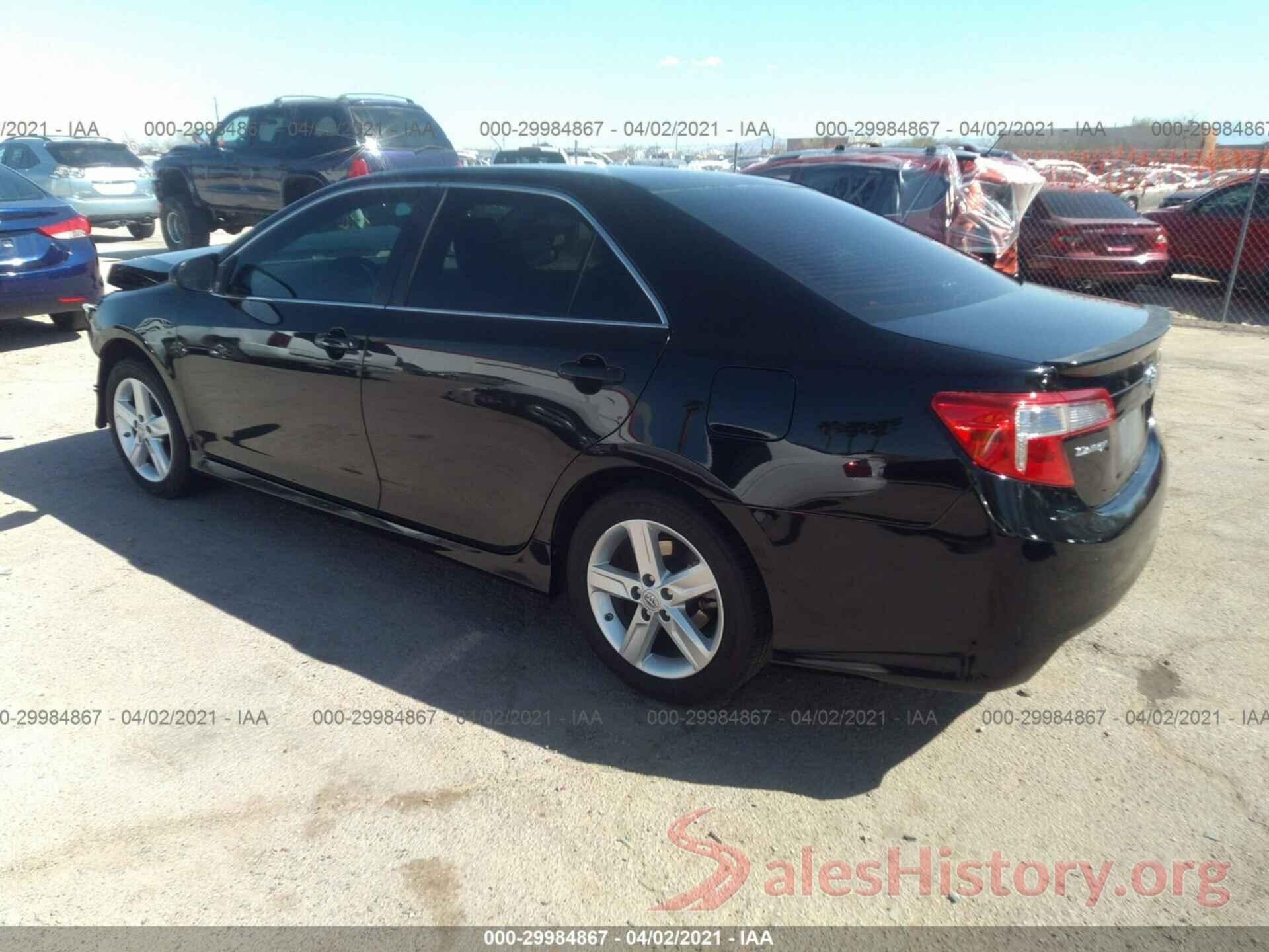 4T1BF1FK0DU264142 2013 TOYOTA CAMRY