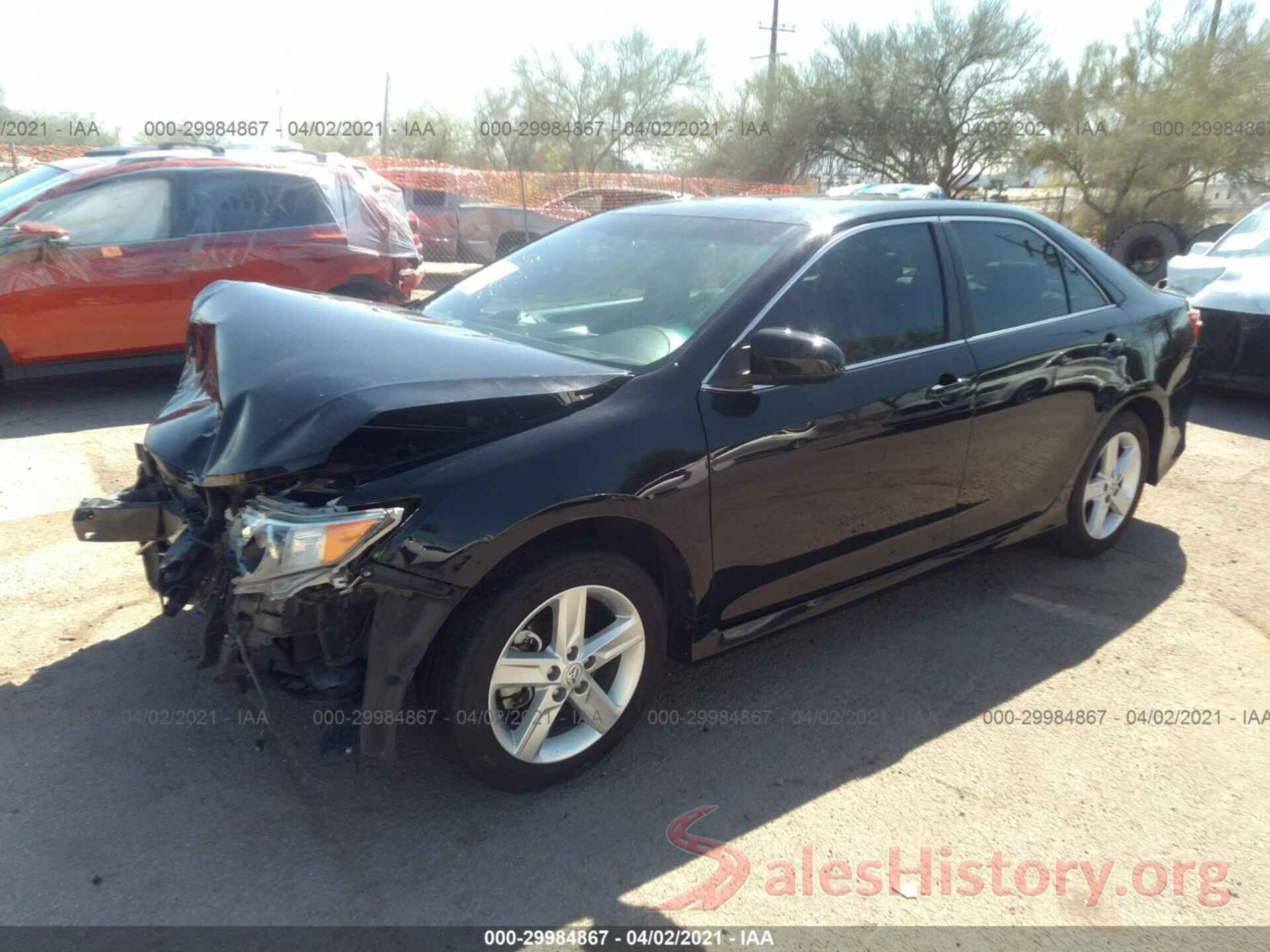 4T1BF1FK0DU264142 2013 TOYOTA CAMRY