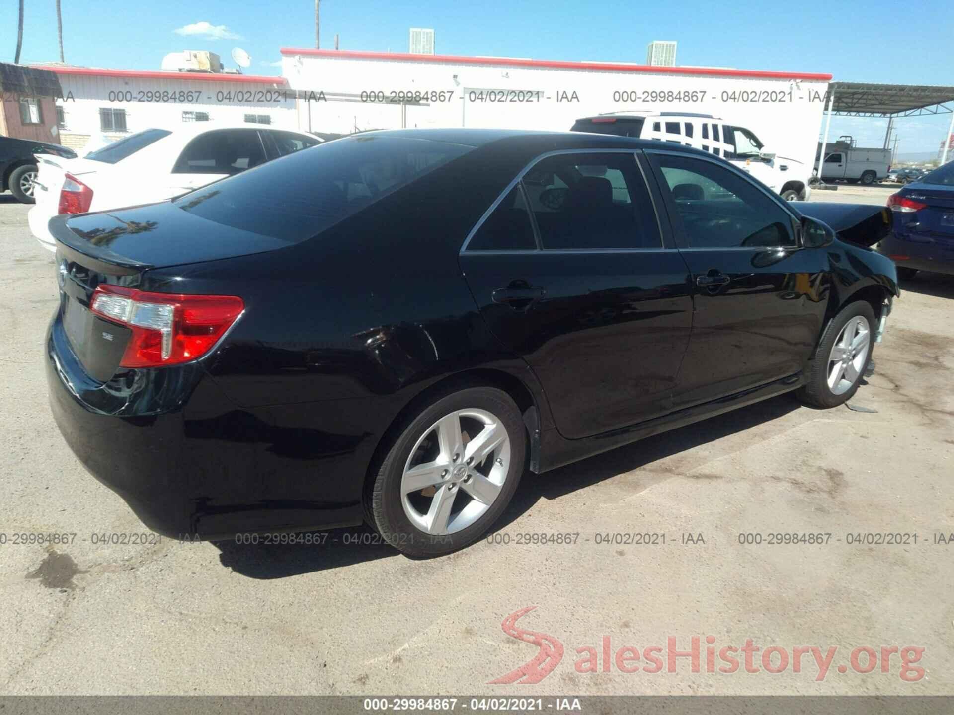 4T1BF1FK0DU264142 2013 TOYOTA CAMRY