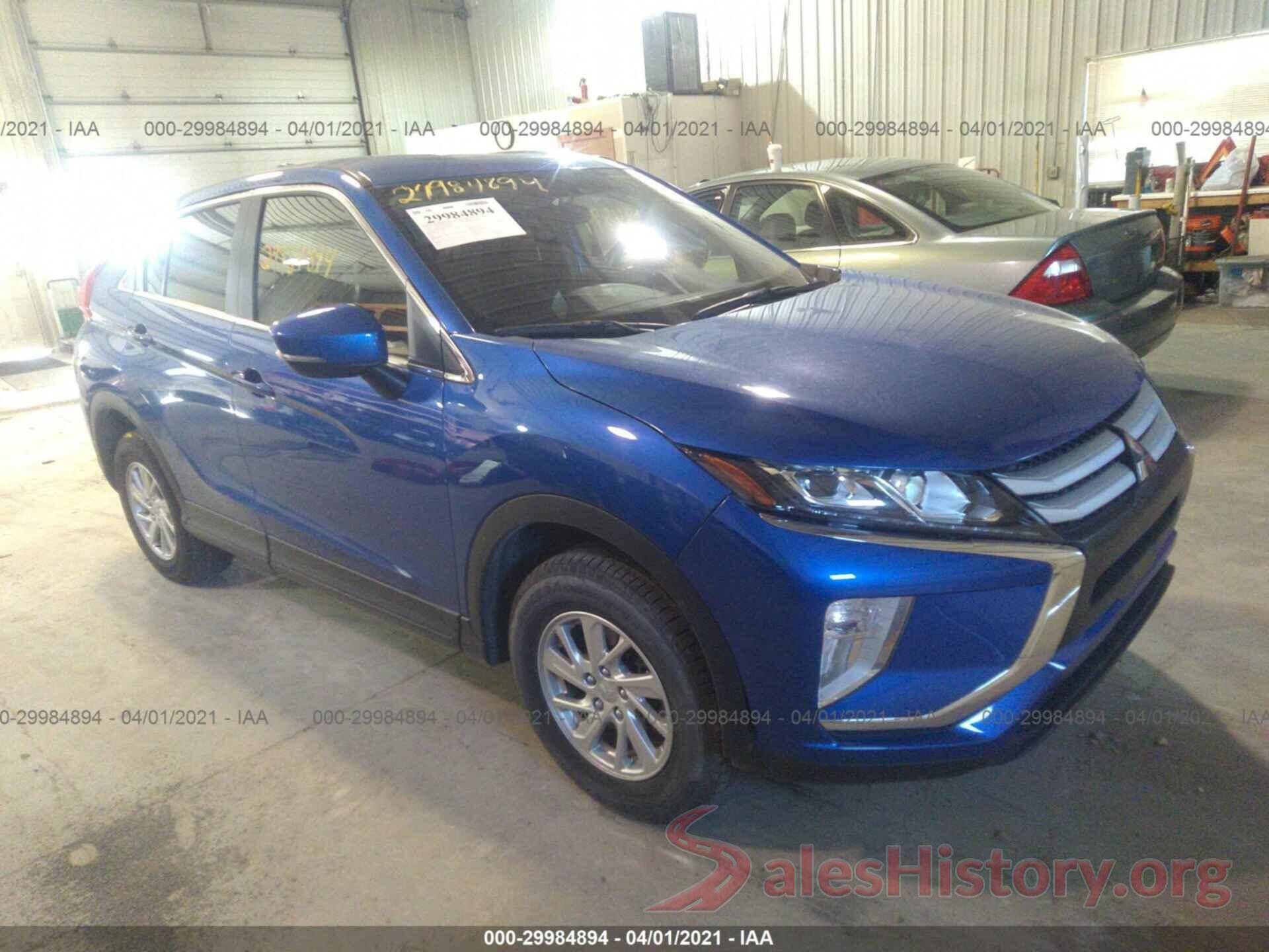 JA4AT3AA9KZ029915 2019 MITSUBISHI ECLIPSE CROSS