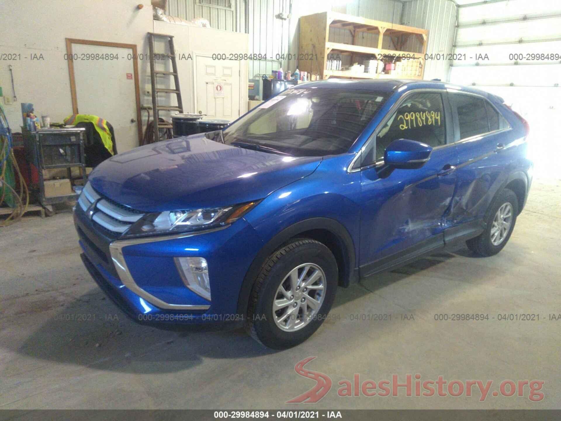 JA4AT3AA9KZ029915 2019 MITSUBISHI ECLIPSE CROSS