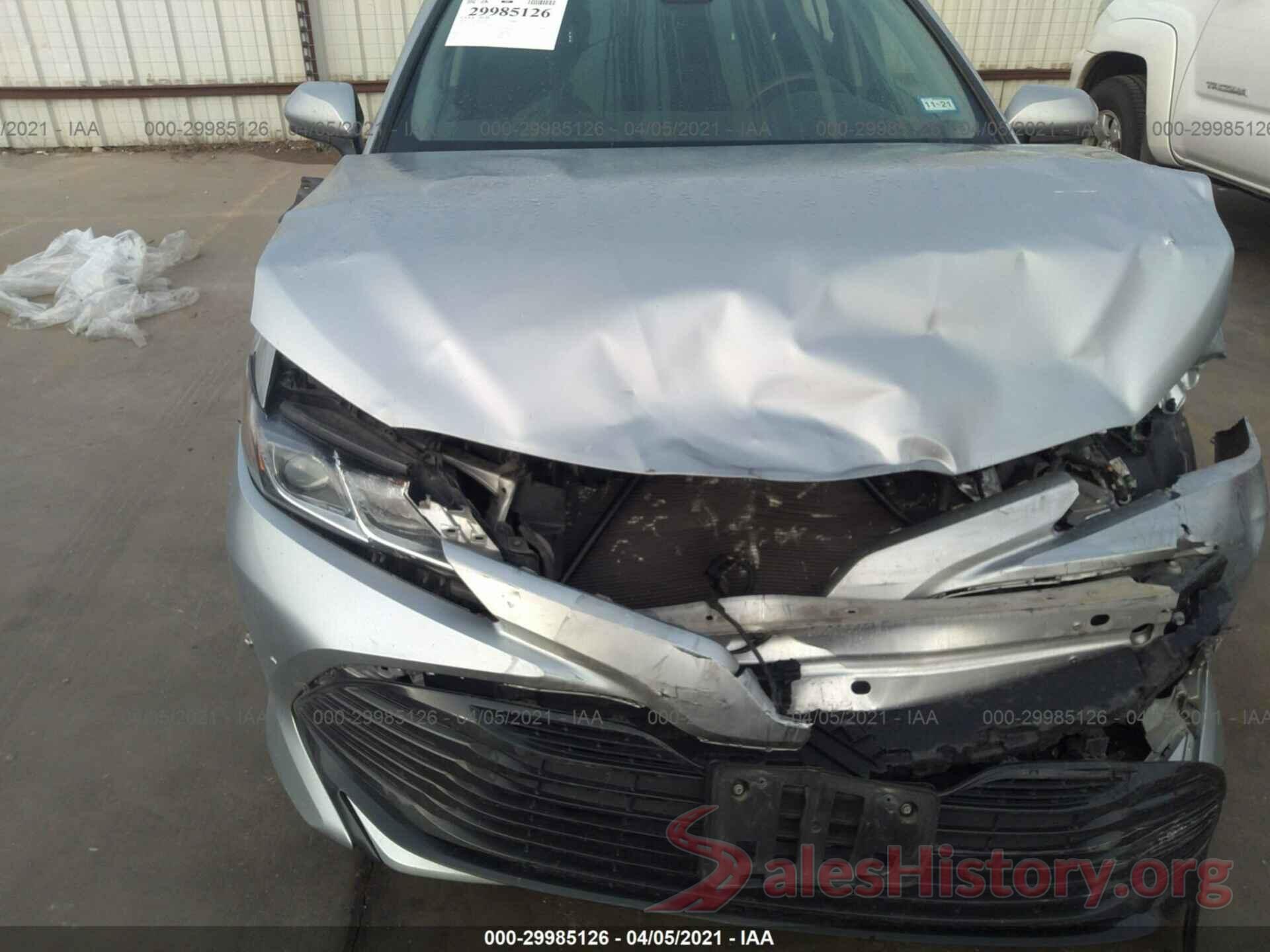 4T1B11HK3JU554401 2018 TOYOTA CAMRY