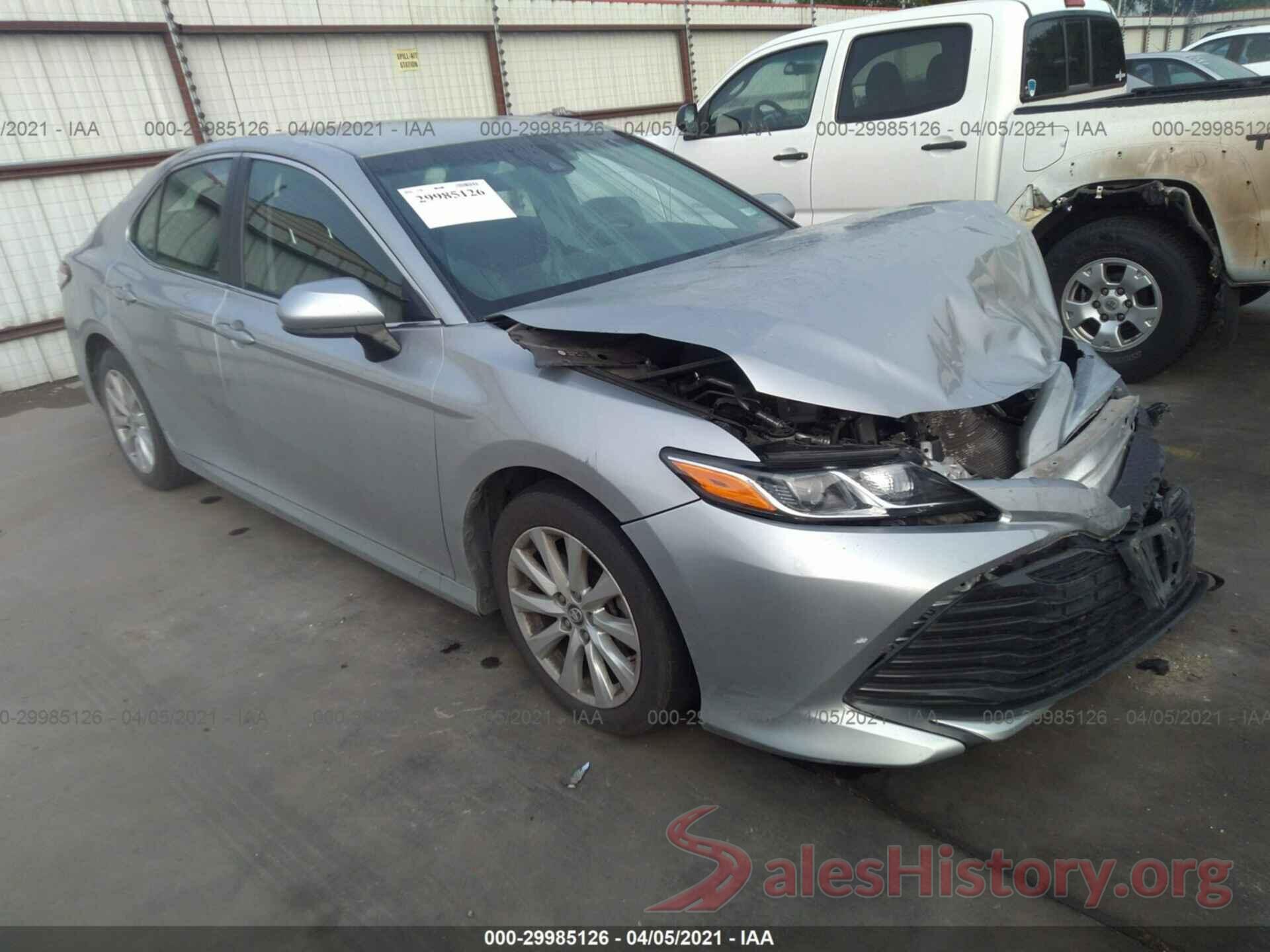 4T1B11HK3JU554401 2018 TOYOTA CAMRY