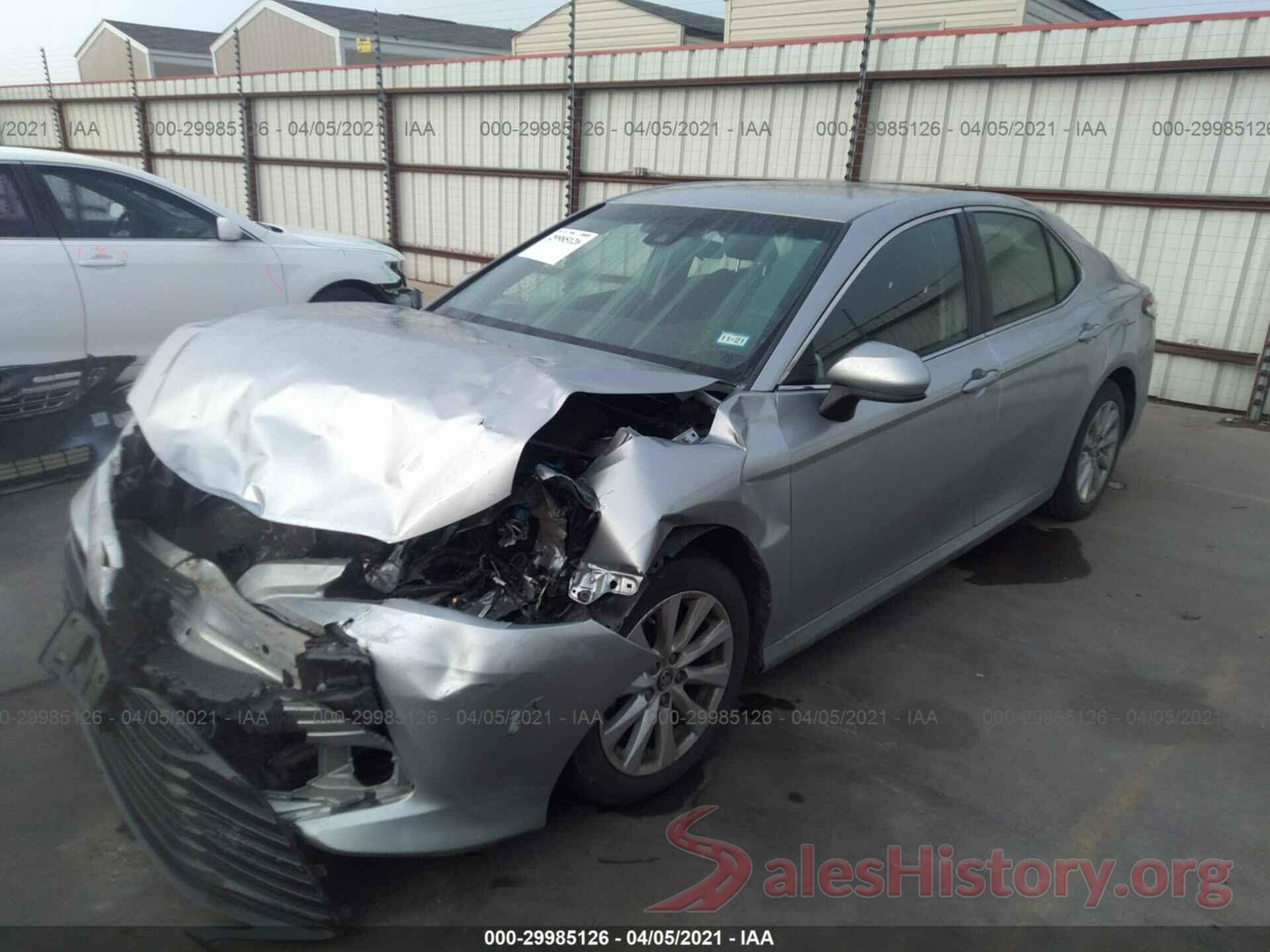 4T1B11HK3JU554401 2018 TOYOTA CAMRY