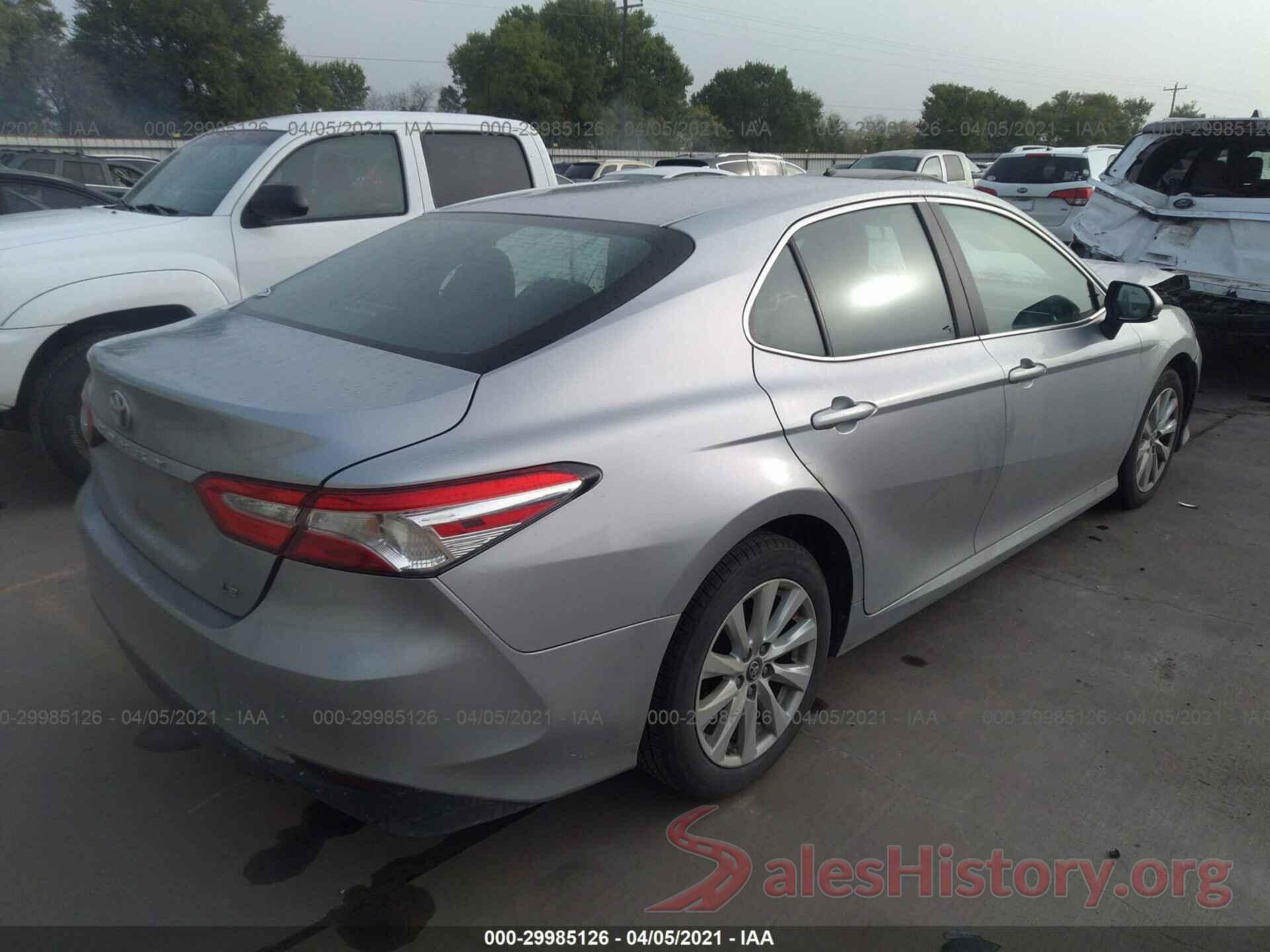 4T1B11HK3JU554401 2018 TOYOTA CAMRY