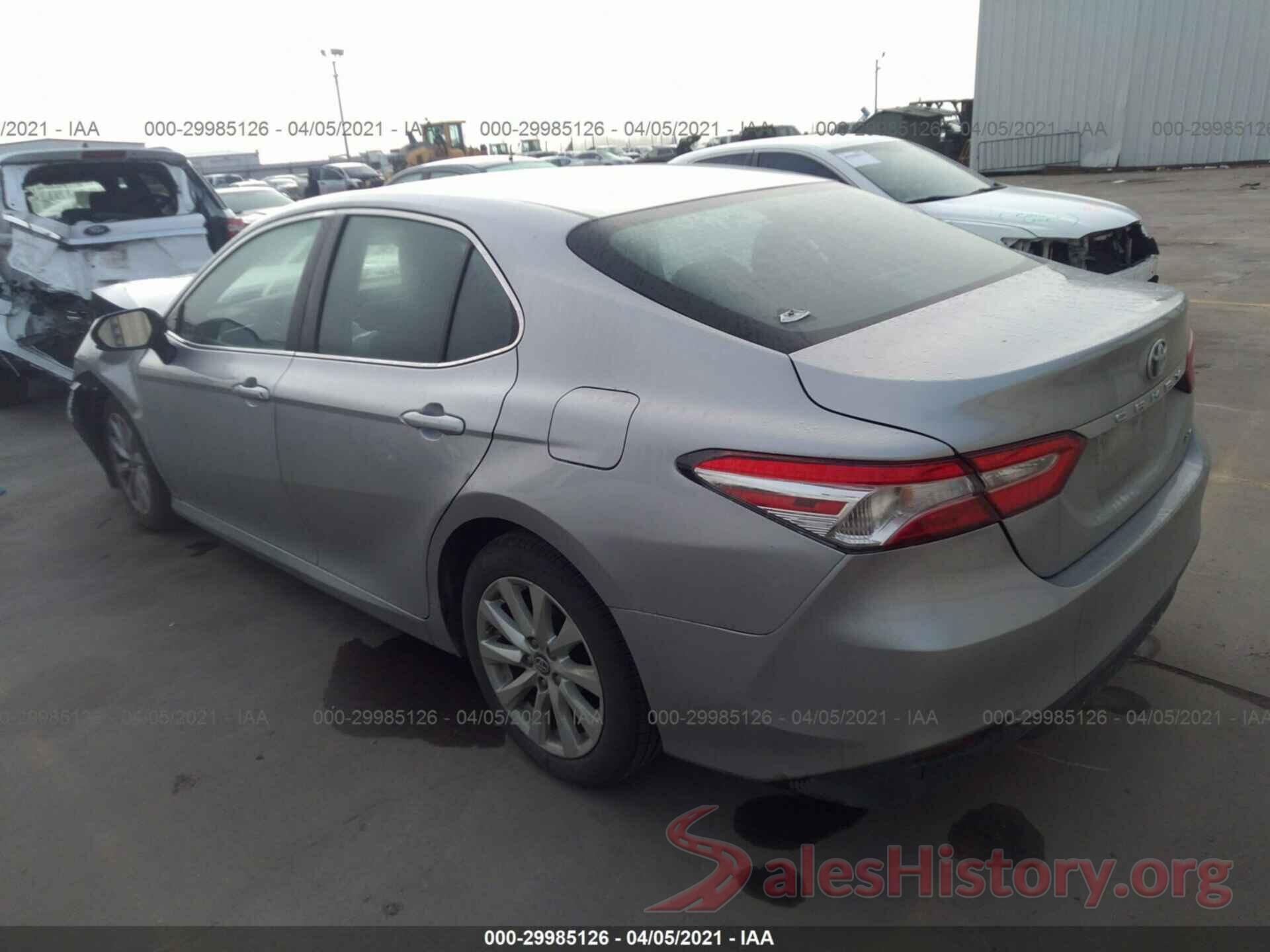 4T1B11HK3JU554401 2018 TOYOTA CAMRY