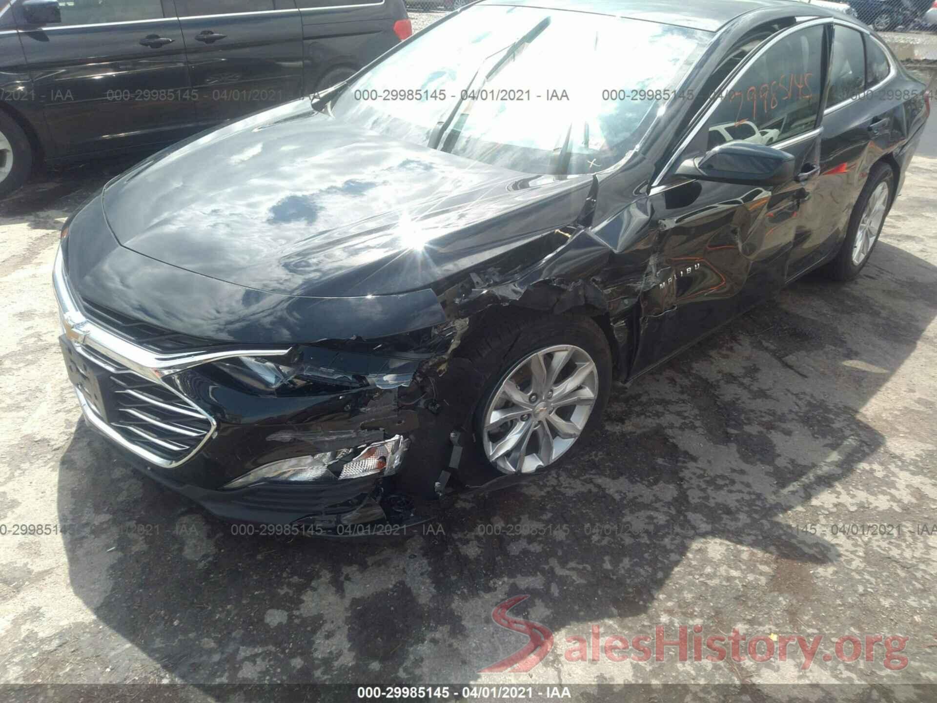 1G1ZD5STXMF020476 2021 CHEVROLET MALIBU